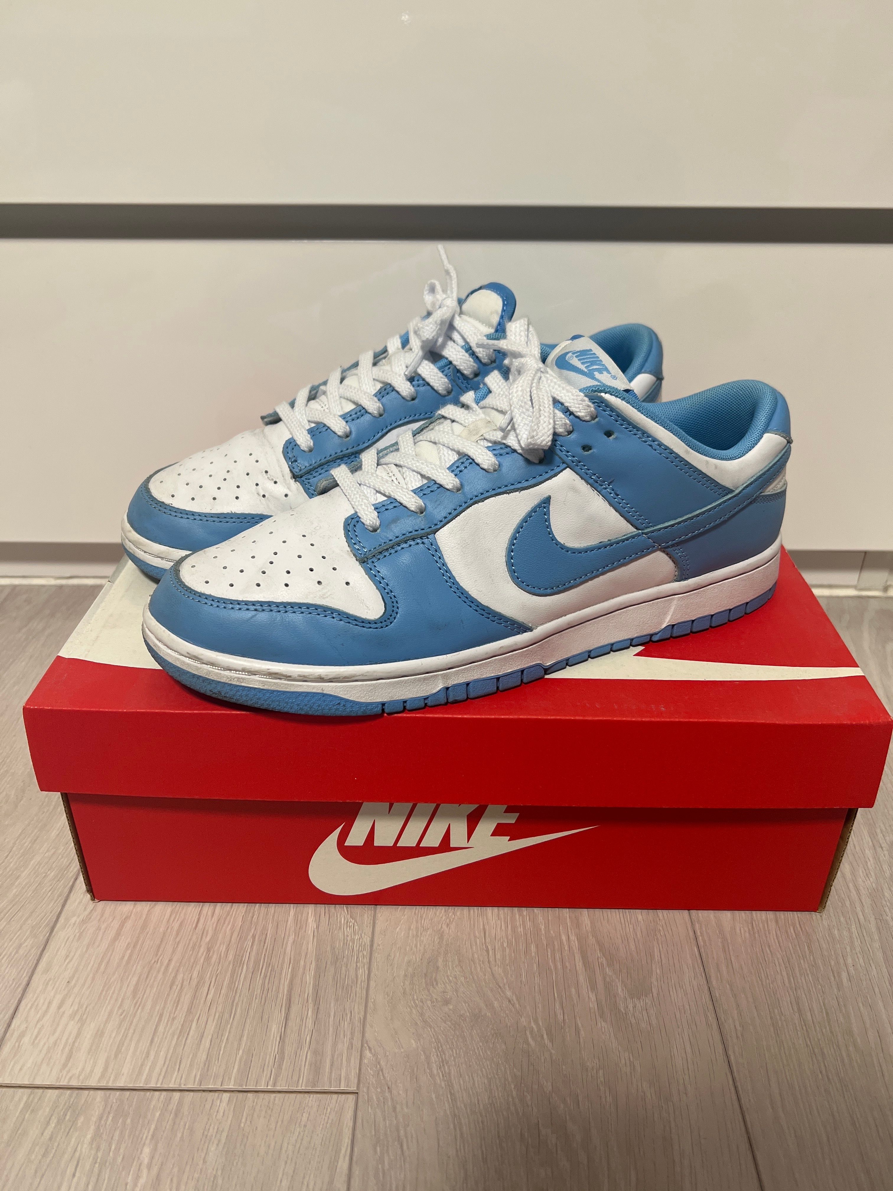 Nike Dunk Low "University Blue"