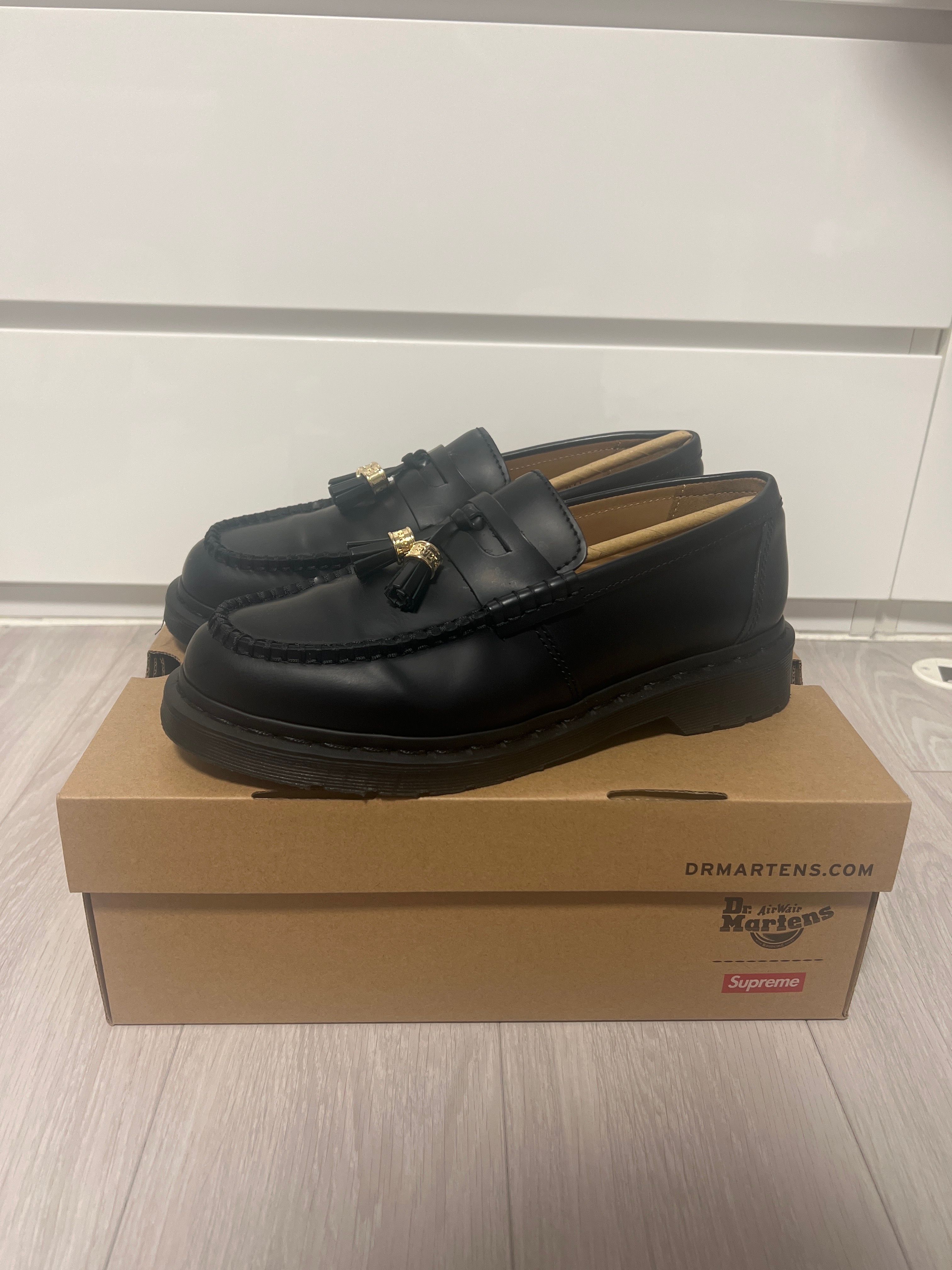 Supreme × Dr.Martens Penton Tassel Loafer "Black"