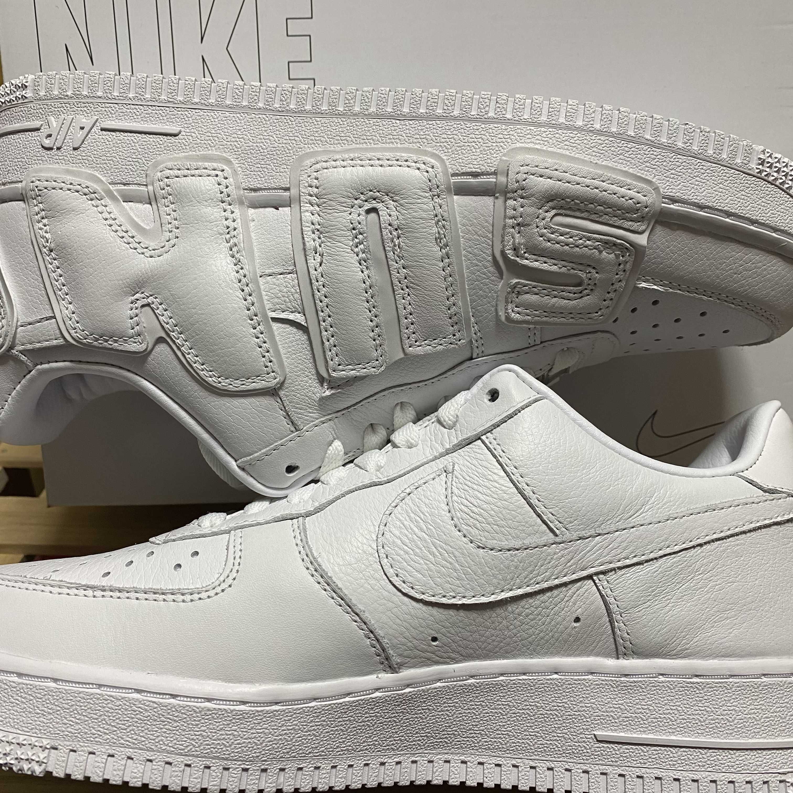 Cactus Plant Flea Market × Nike Air Force 1 Low "White" (2020)