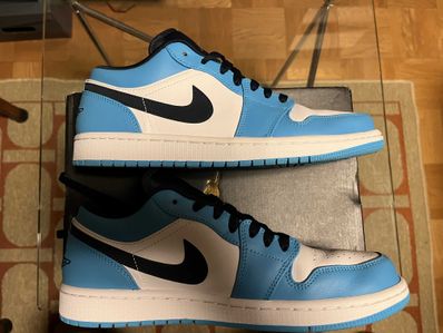Nike Air Jordan 1 Low "University Blue"