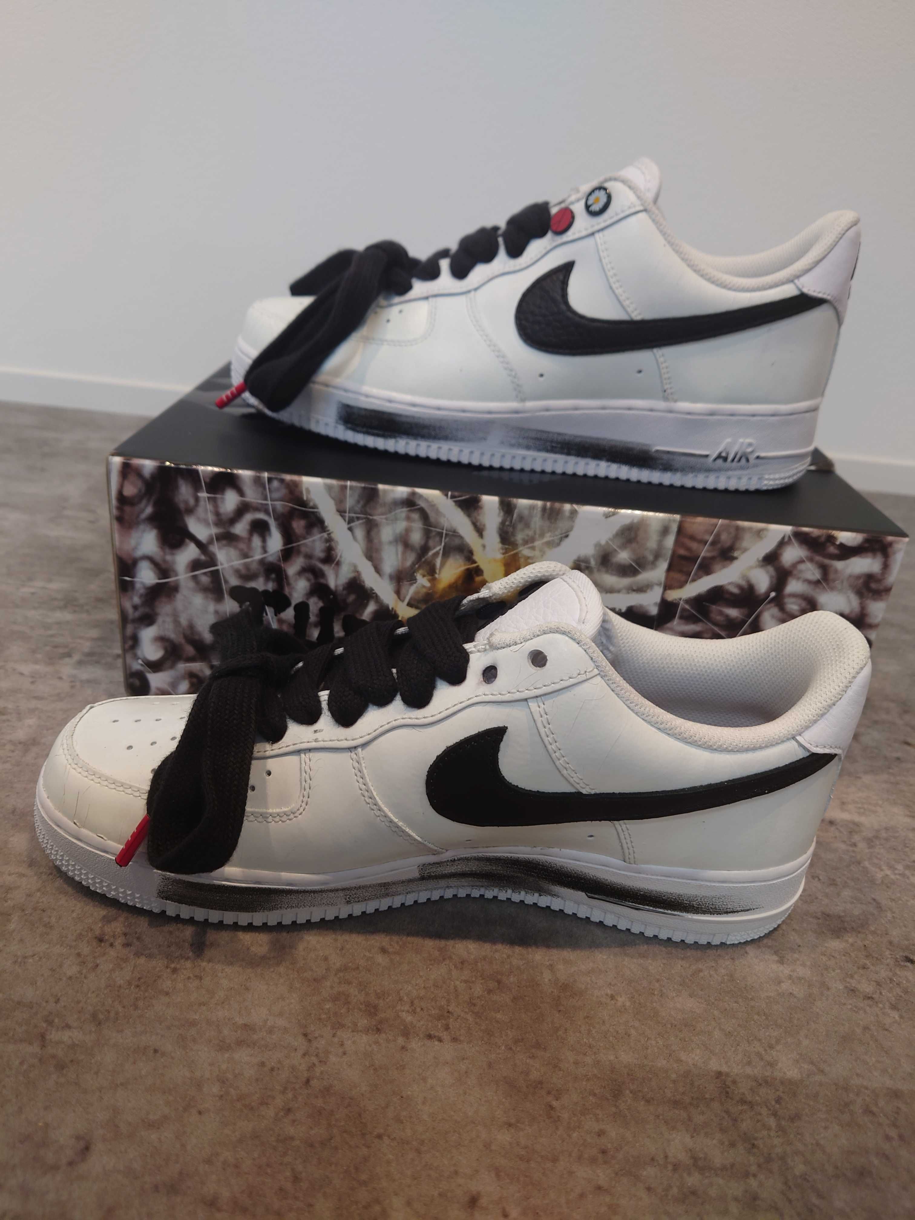 PEACEMINUSONE × Nike Air Force 1 Low "Para-noise/White/Black" / G-DRAGON