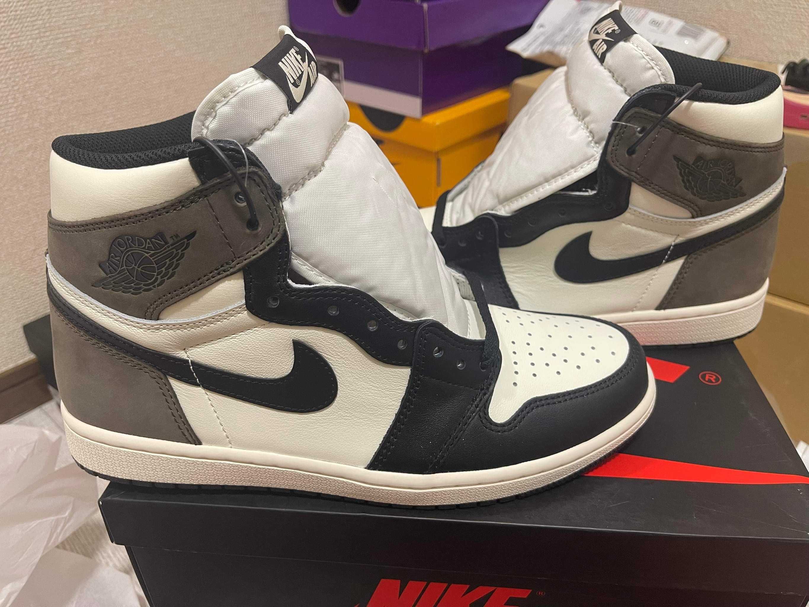 Nike Air Jordan 1 High OG "Sail/Dark Mocha/Black"