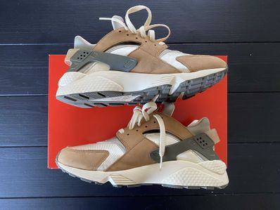 Stussy × Nike Air Huarache "Desert Oak"