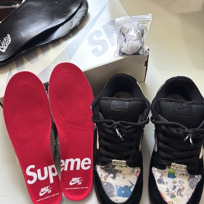 Supreme × Nike SB Dunk Low "Rammellzee"