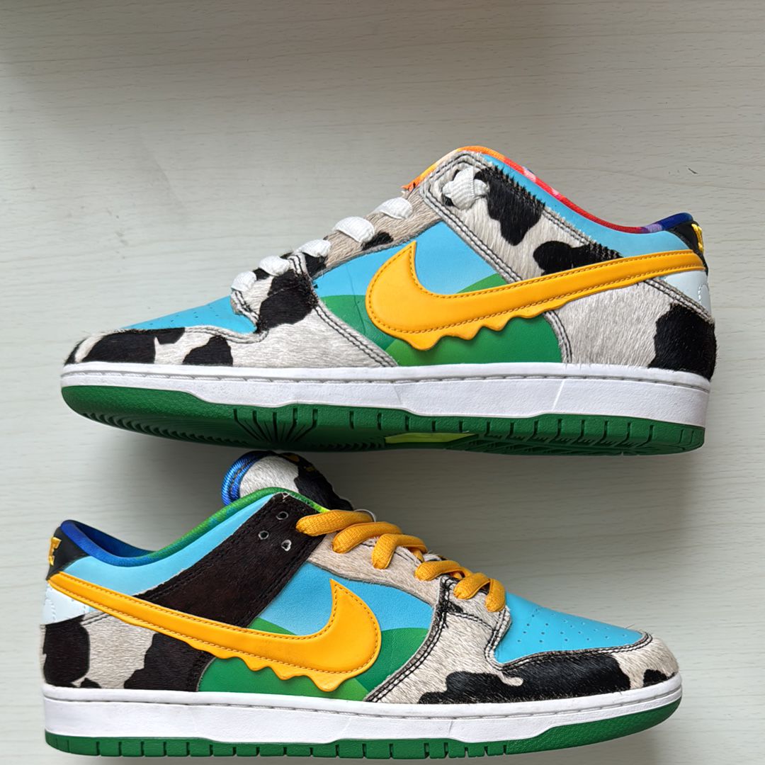 BEN & JERRY'S × Nike SB Dunk Low "Chunky Dunky"