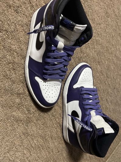 Nike Air Jordan 1 Retro High OG "Court Purple White/Black" (2020)