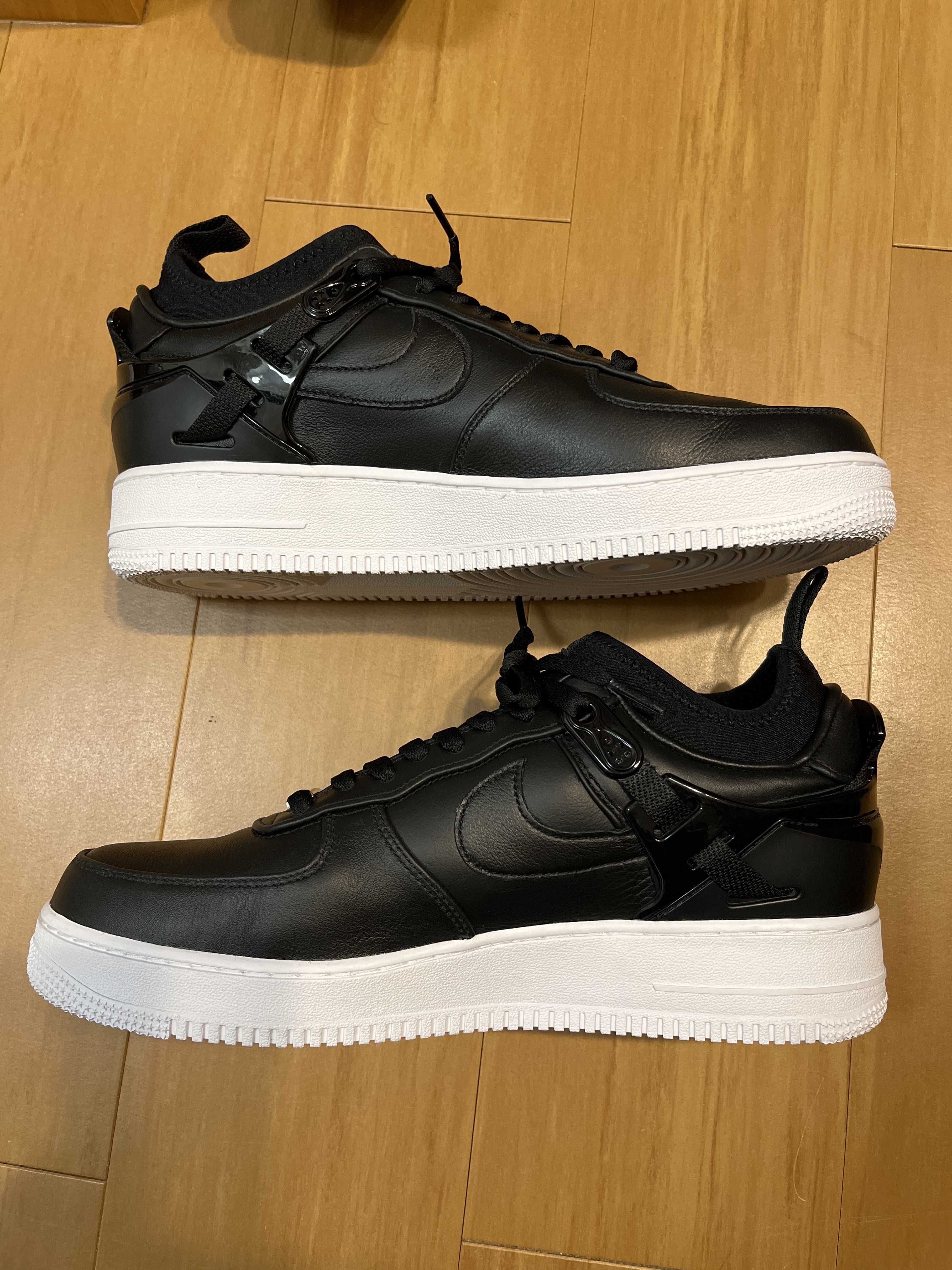 UNDERCOVER × Nike Air Force 1 Low "Black"