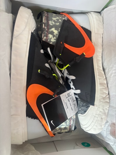 READYMADE × Nike Blazer Mid "Black"