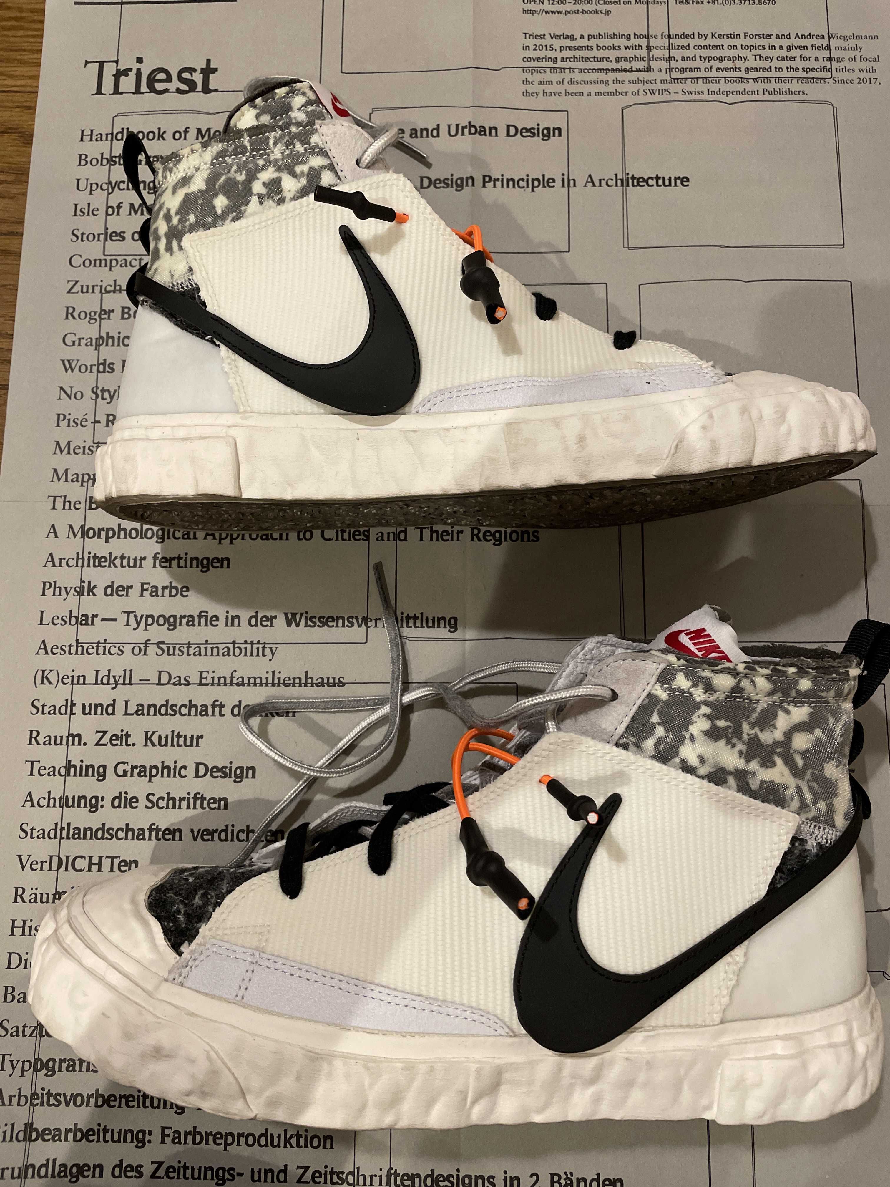 READYMADE × NIKE BLAZER MID "WHITE"