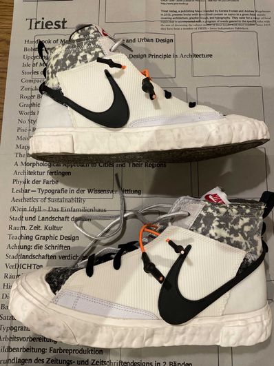 READYMADE × NIKE BLAZER MID "WHITE"