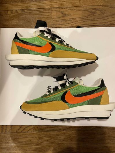 sacai × Nike LDV Waffle "Green"