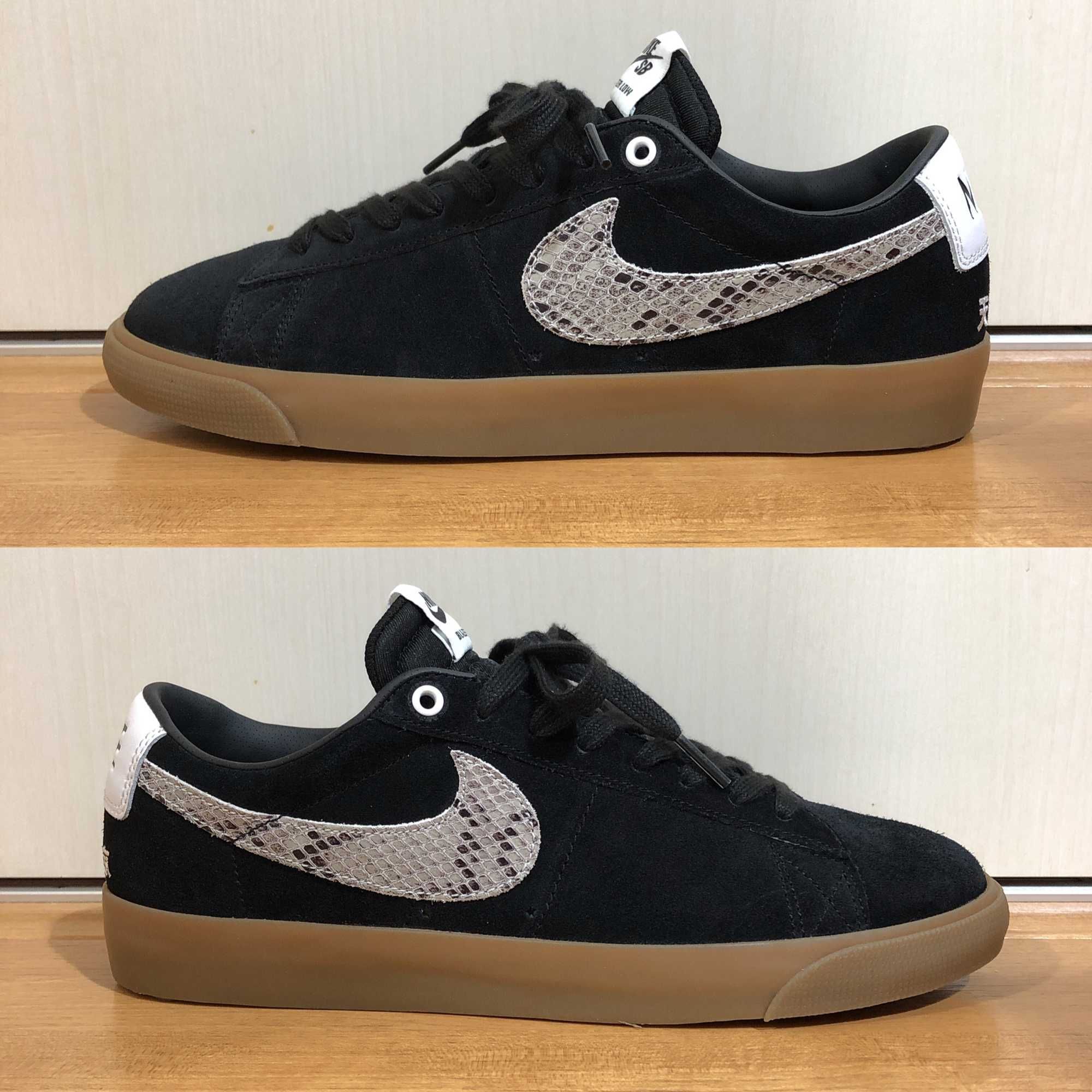Wacko Maria × Nike SB Blazer Low "Black"