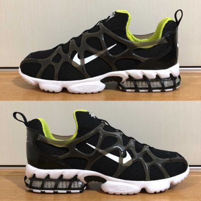 Stussy x Nike Air Zoom Kukini "Black/White/Bright Cactus"