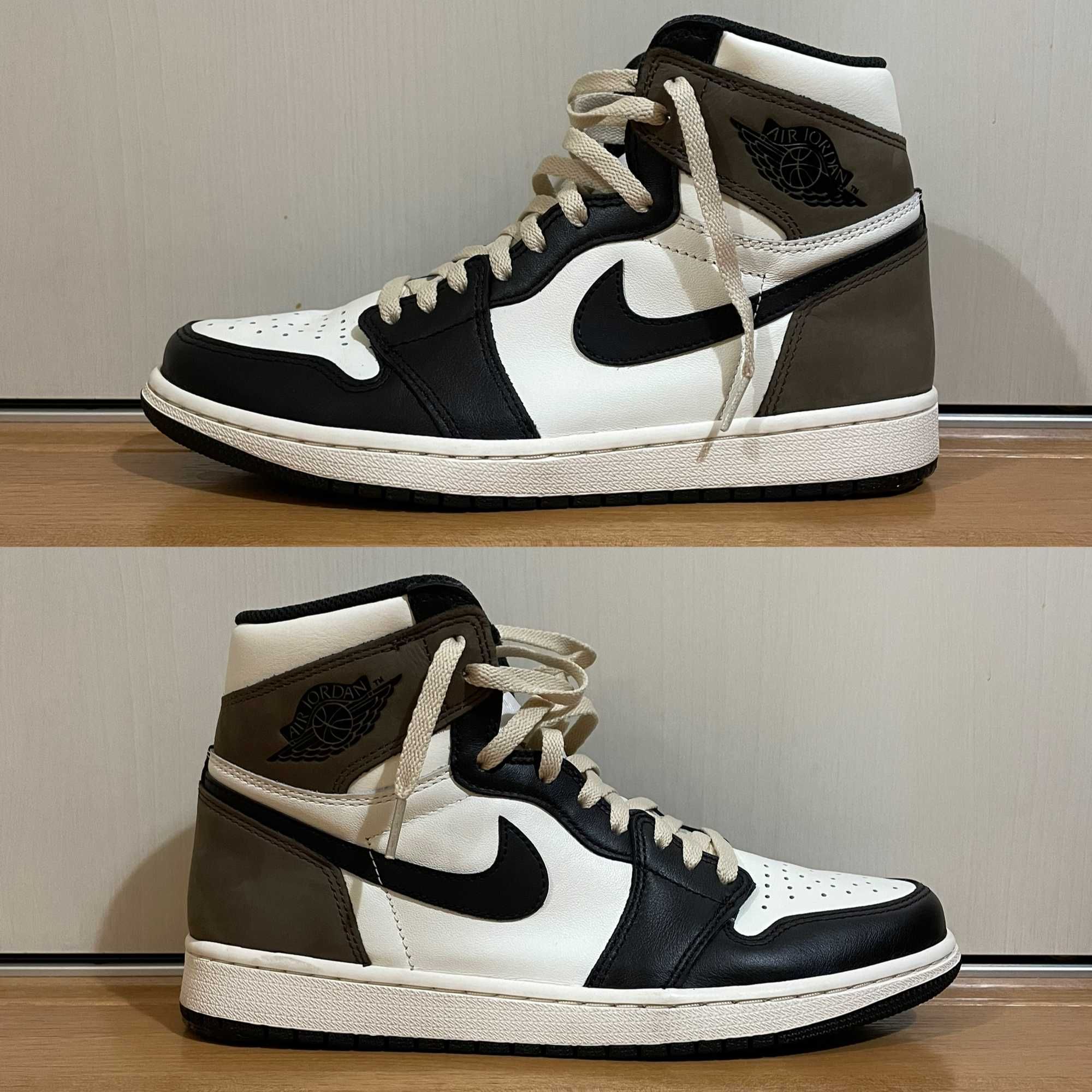 Nike Air Jordan 1 High OG "Sail/Dark Mocha/Black"