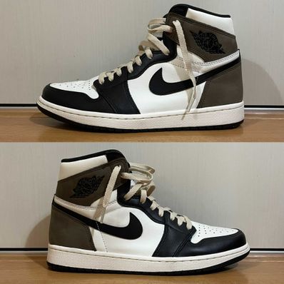 Nike Air Jordan 1 High OG "Sail/Dark Mocha/Black"