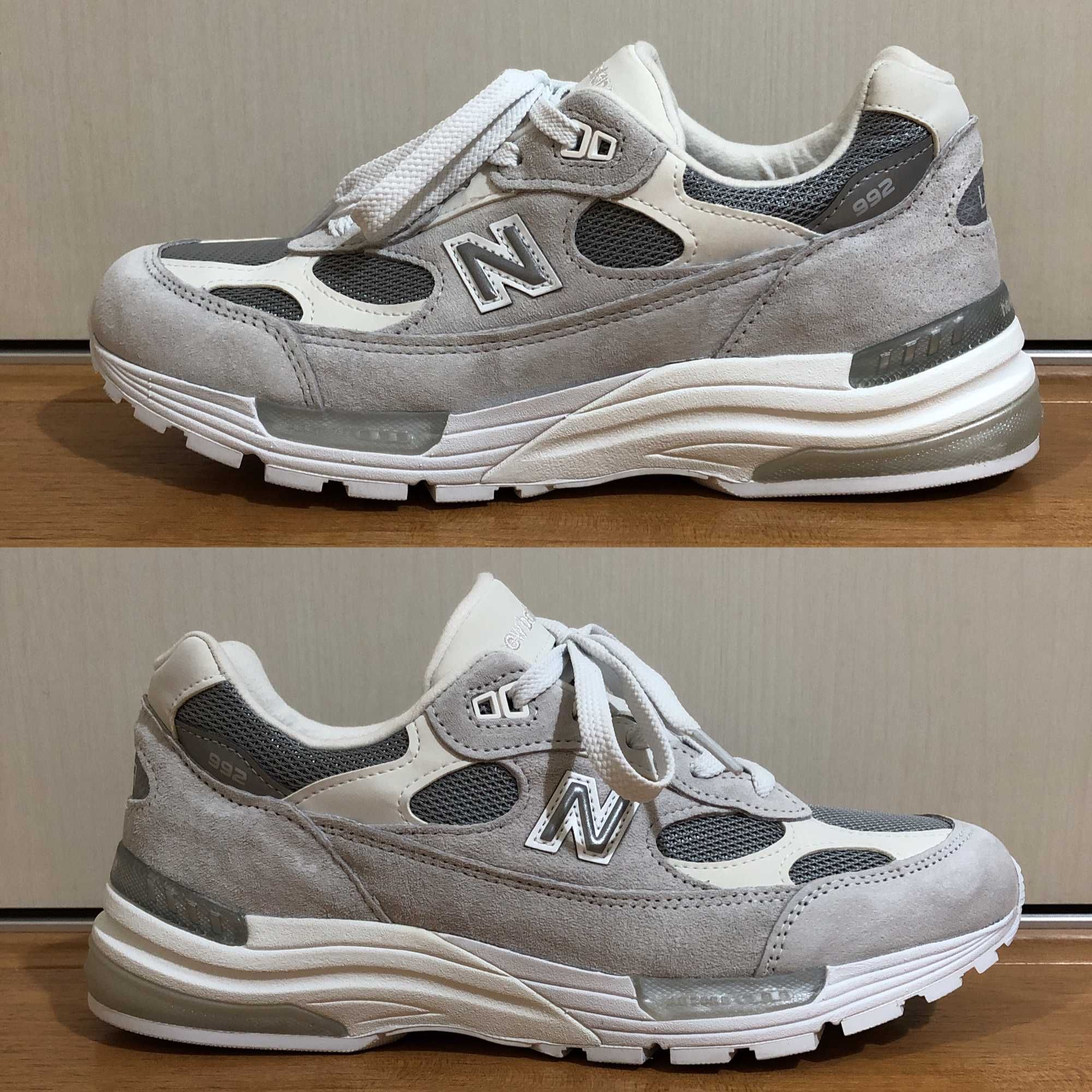 New Balance 992 "White"