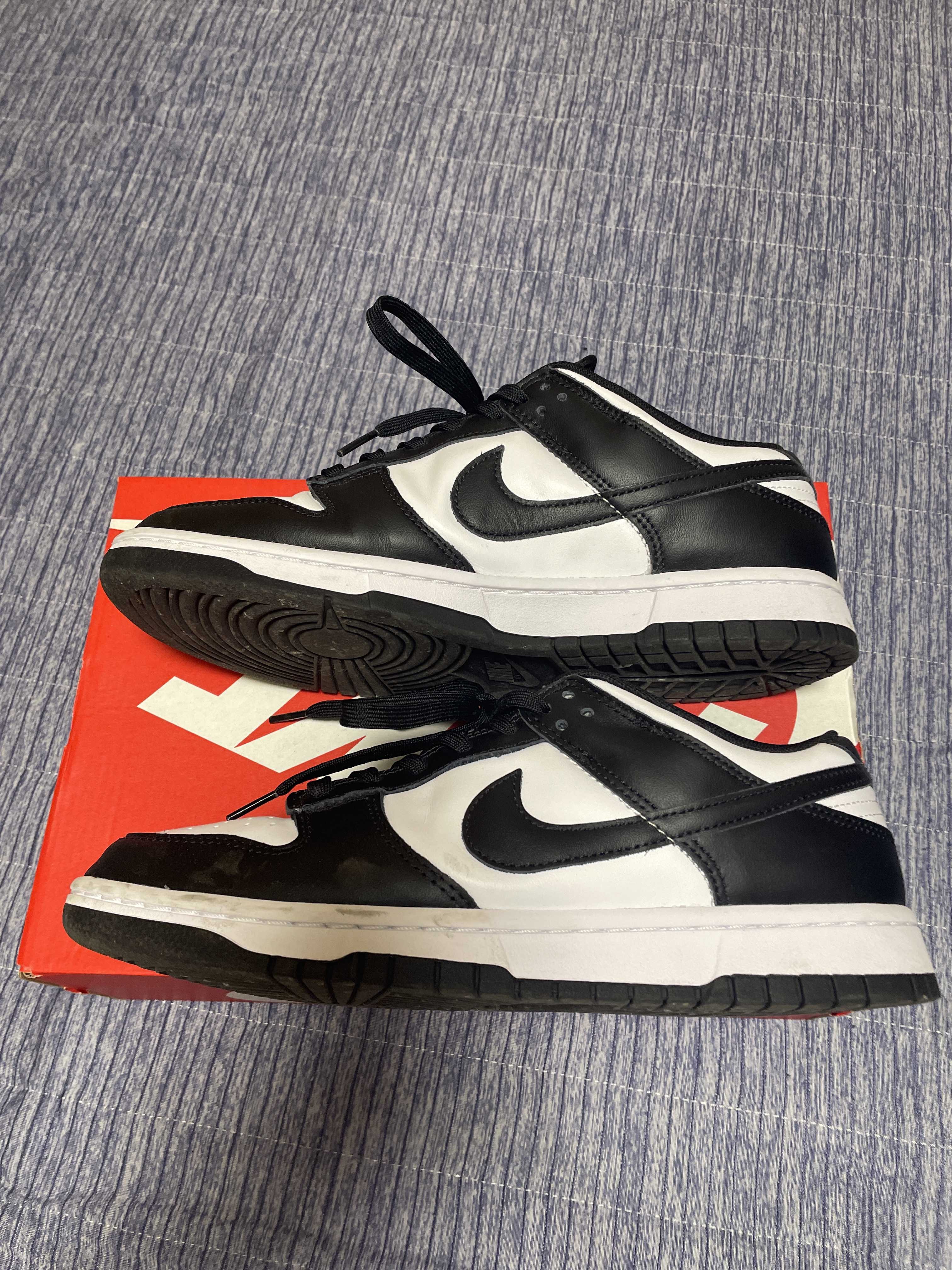 Nike Dunk Low Retro "Panda/White/Black"