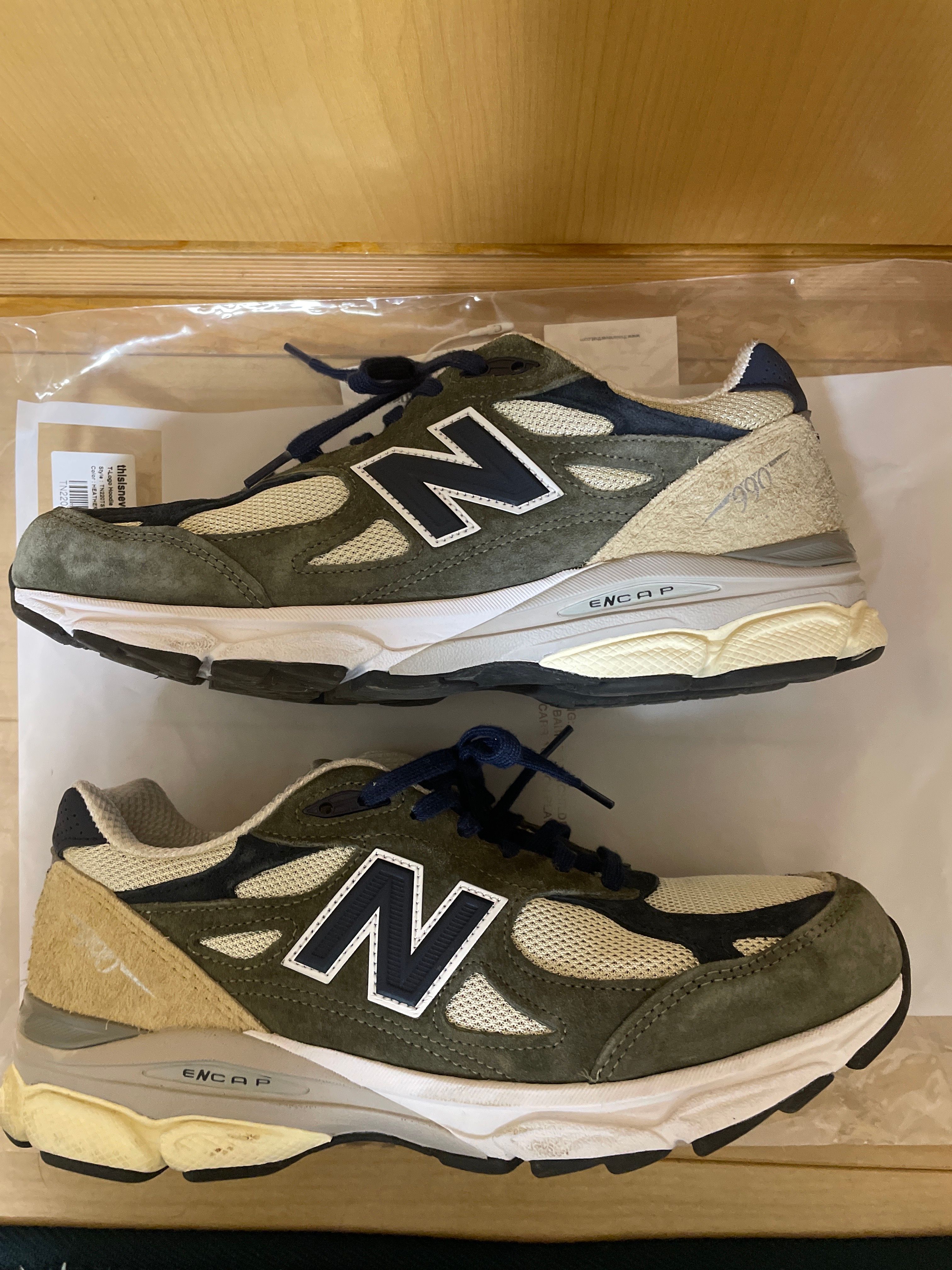 New Balance 990V3 "Olive"