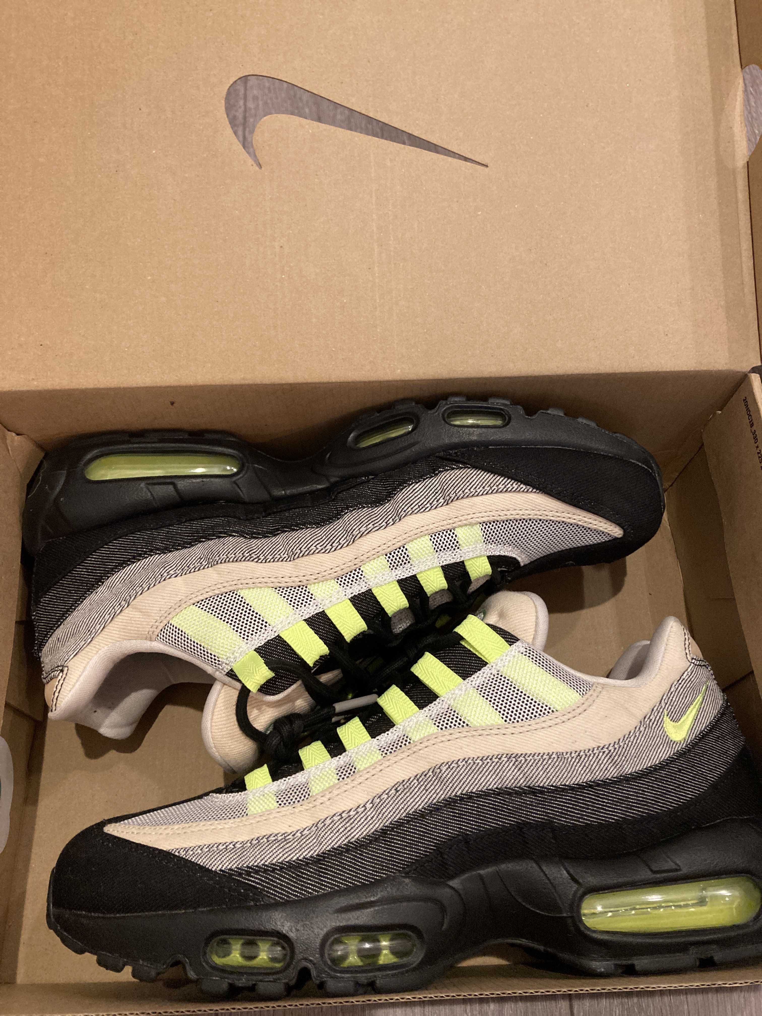 DENHAM × Nike Air Max 95 "Volt"