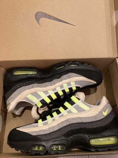 DENHAM × Nike Air Max 95 "Volt"