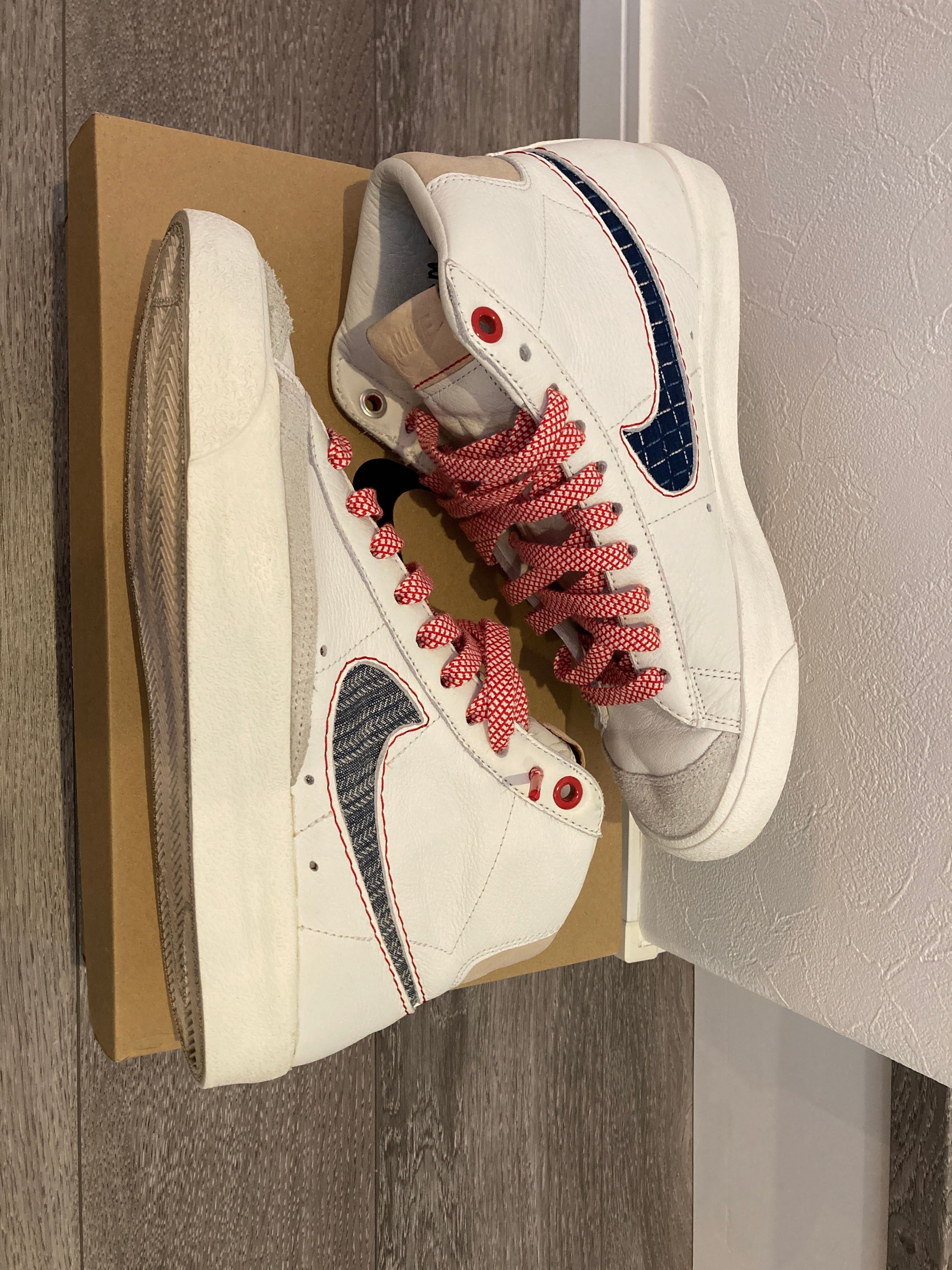 DENHAM × NIKE BLAZER MID 