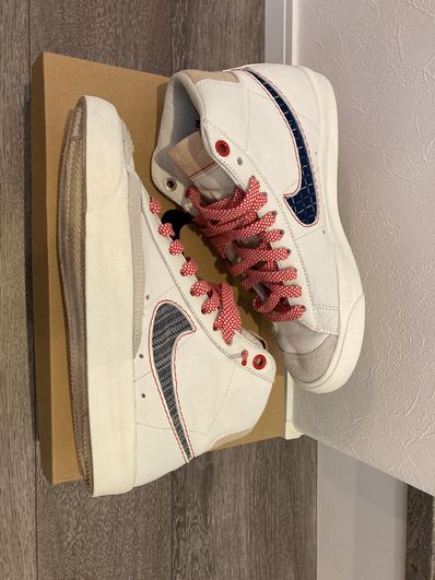 DENHAM × NIKE BLAZER MID