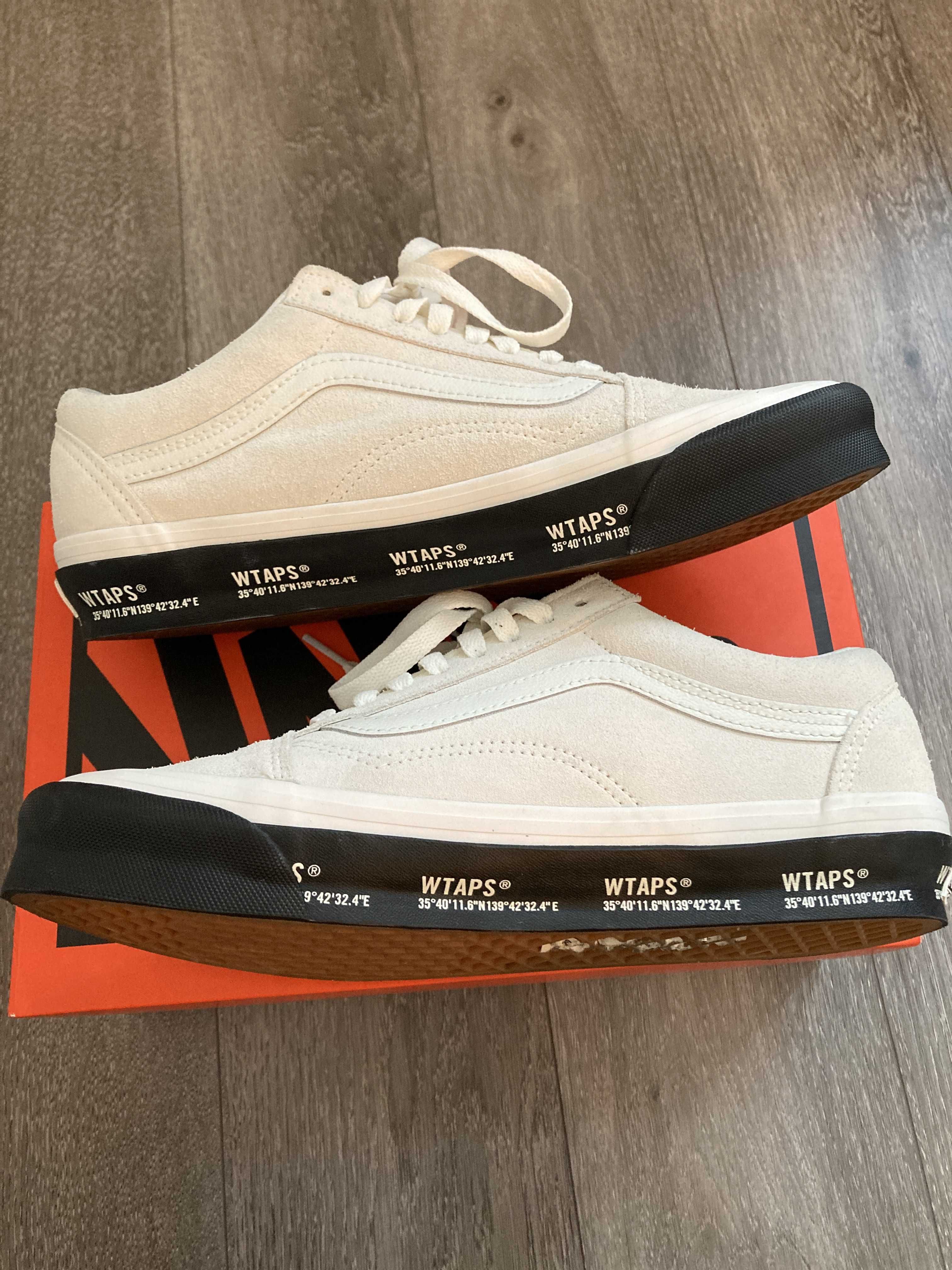 WTAPS × Vans OG Old Skool LX "White"