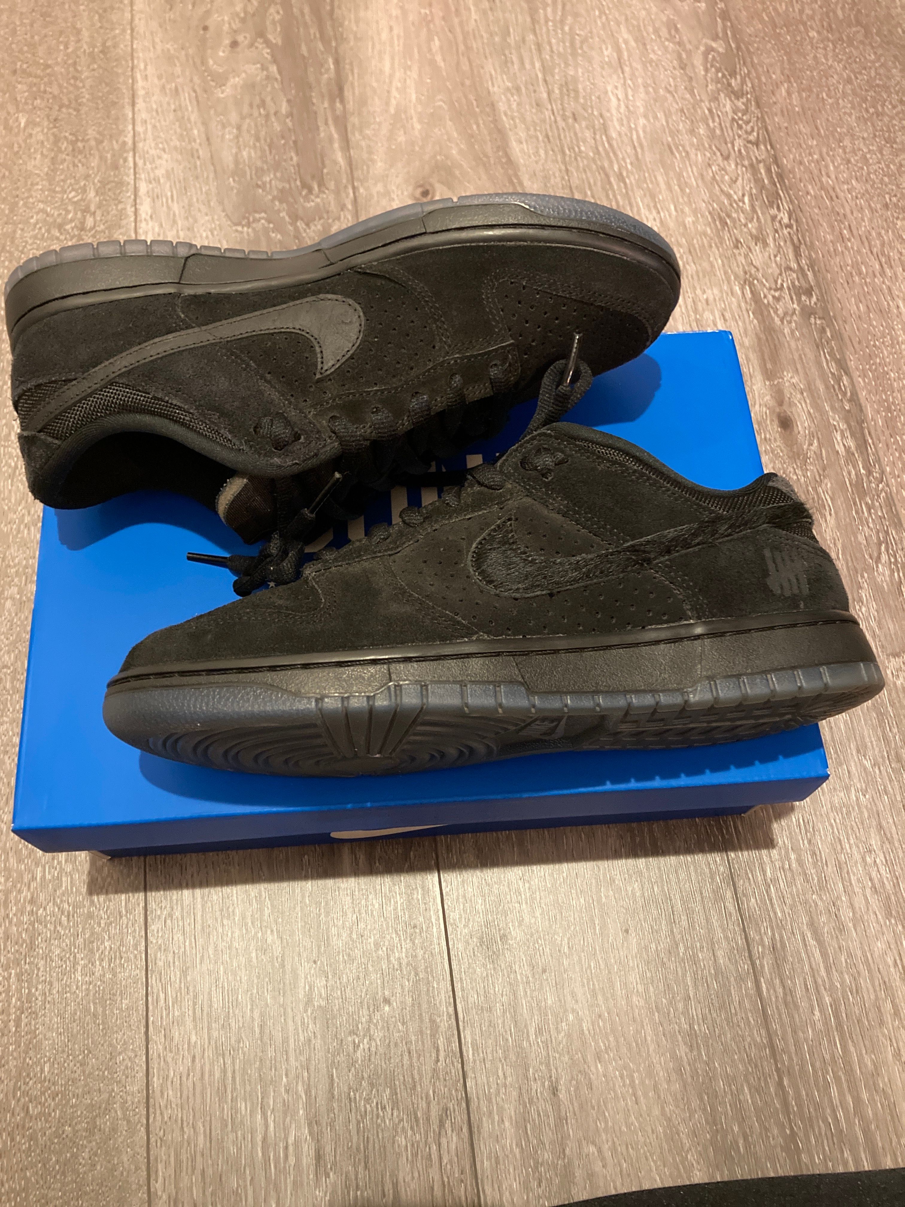 UNDEFEATED × Nike Dunk Low SP "5 ON IT"