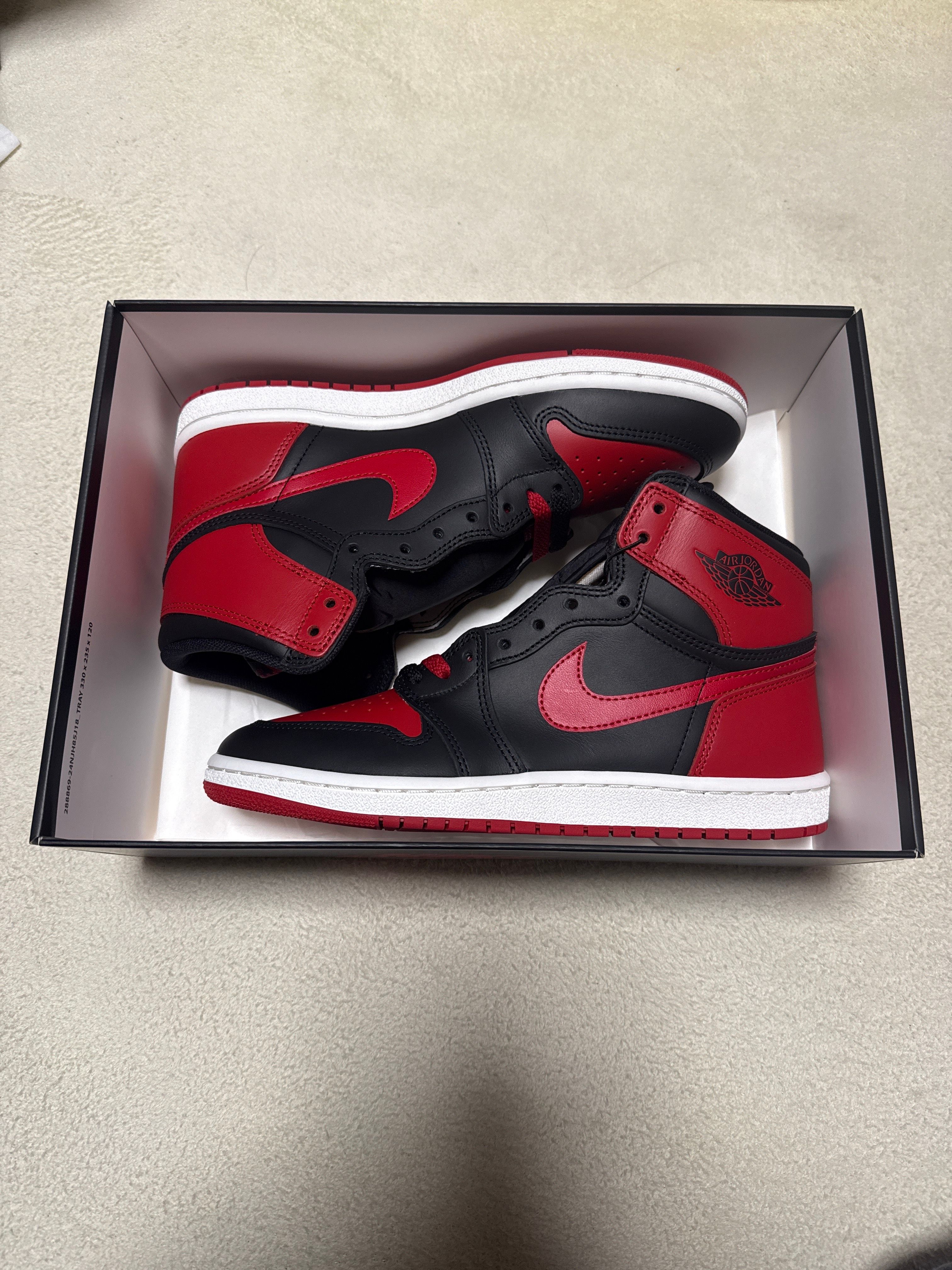 Nike Air Jordan 1 High 85 "Bred" (2025)