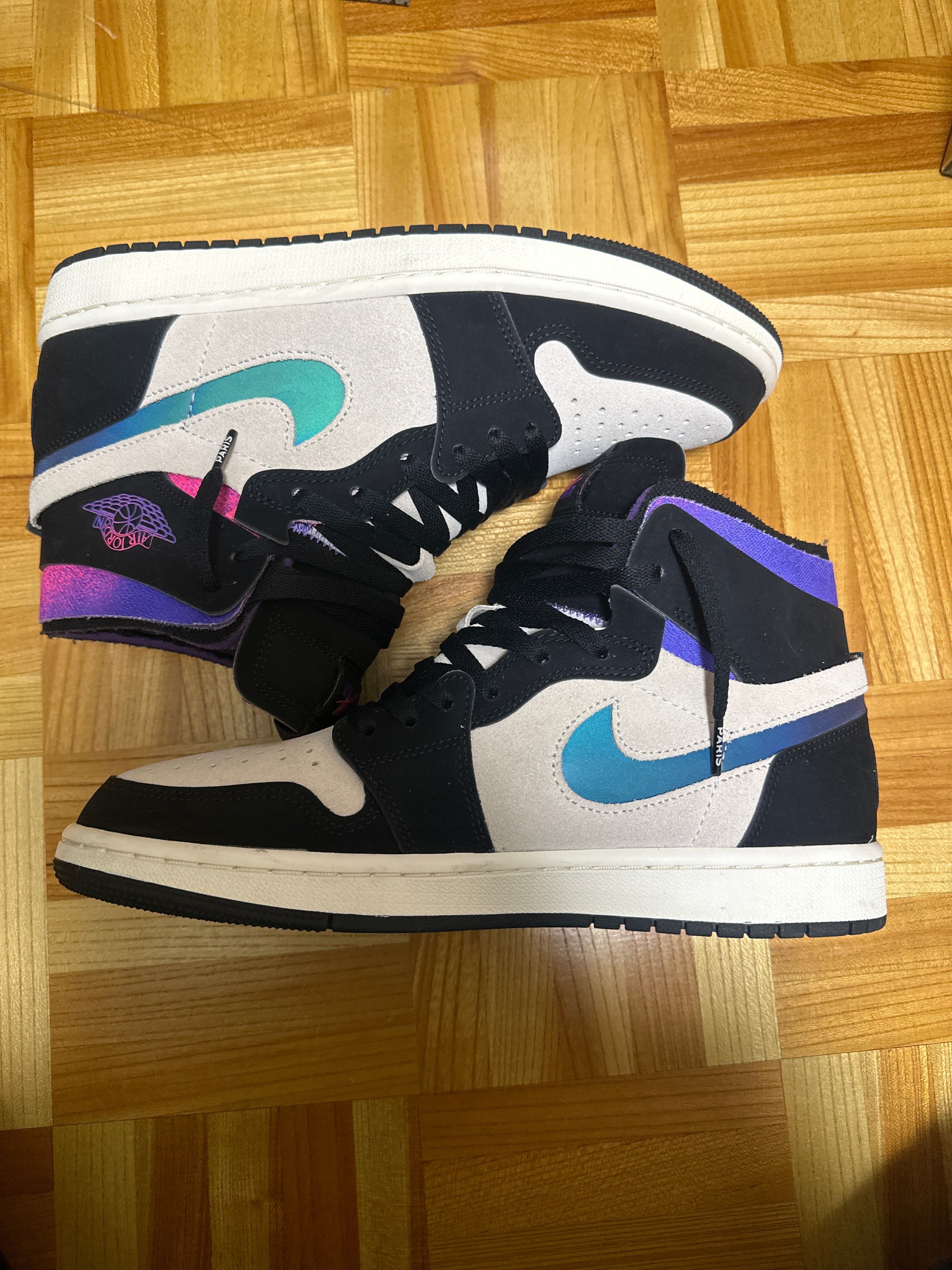 PSG × Nike Air Jordan 1 High Zoom Air Comfort "Paris Saint Germain"