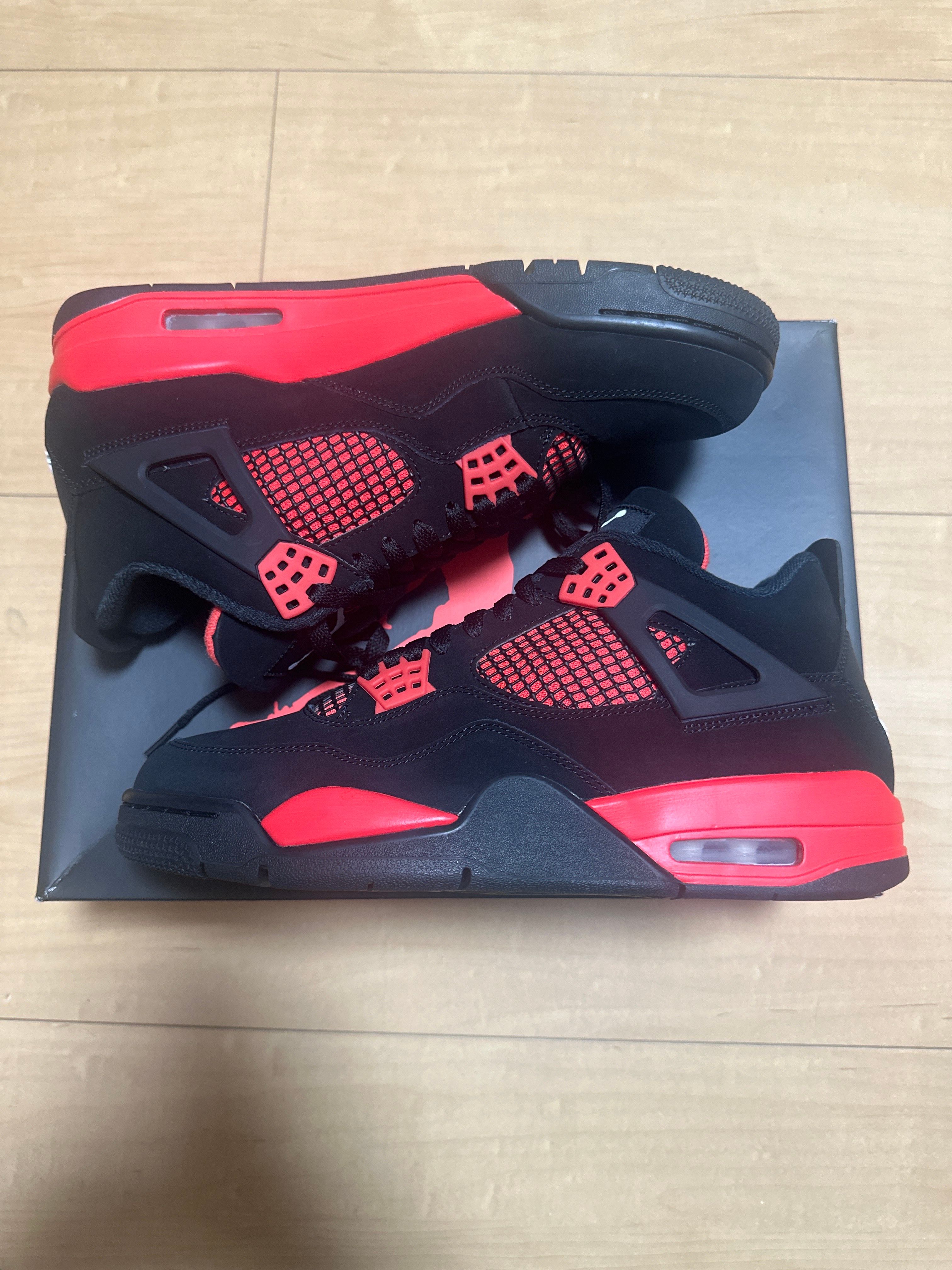 Nike Air Jordan 4 "Red Thunder/Crimson"