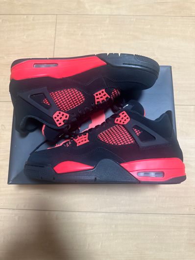 Nike Air Jordan 4 "Red Thunder/Crimson"