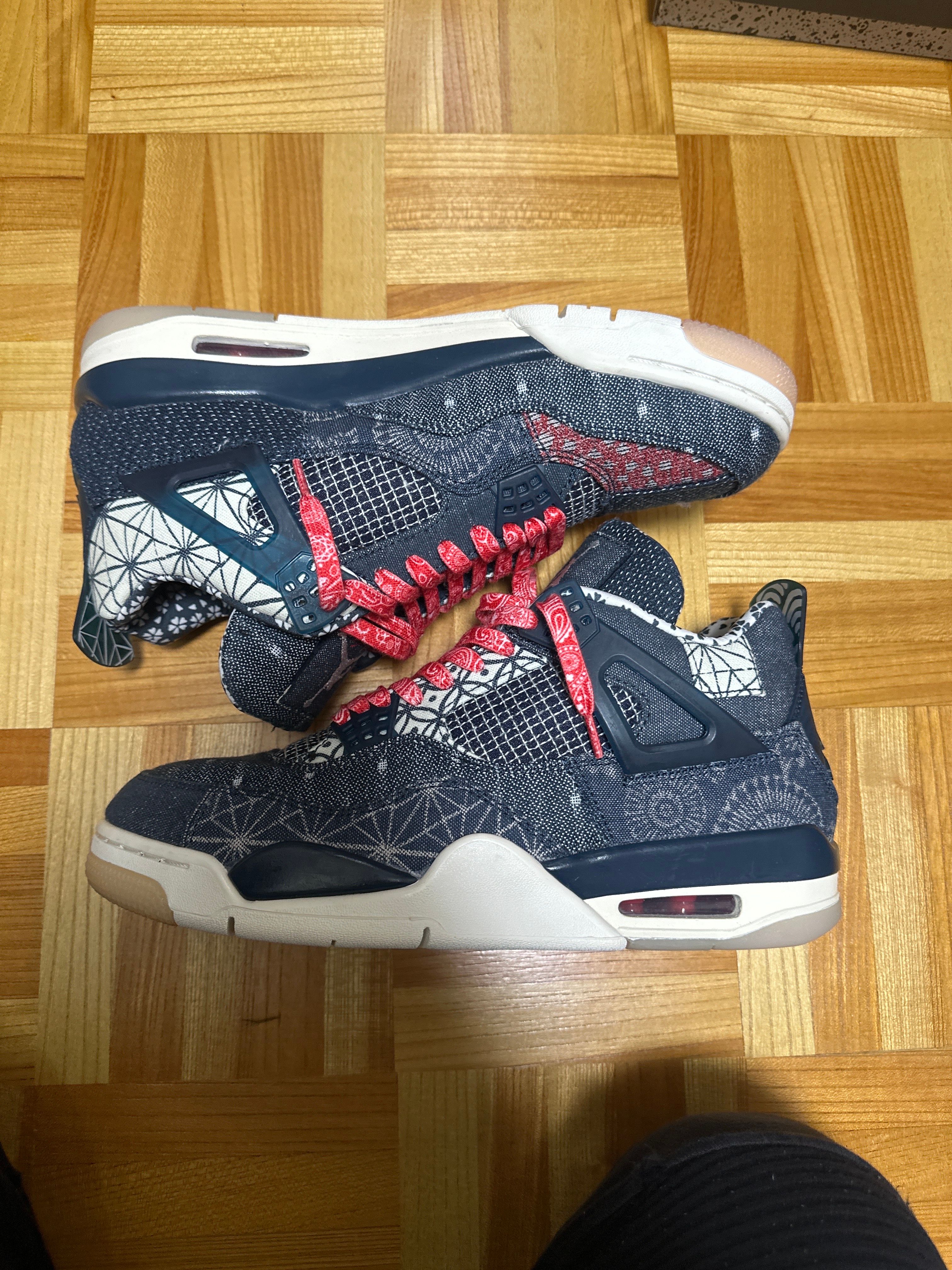 Nike Air Jordan 4 SE "SASHIKO"
