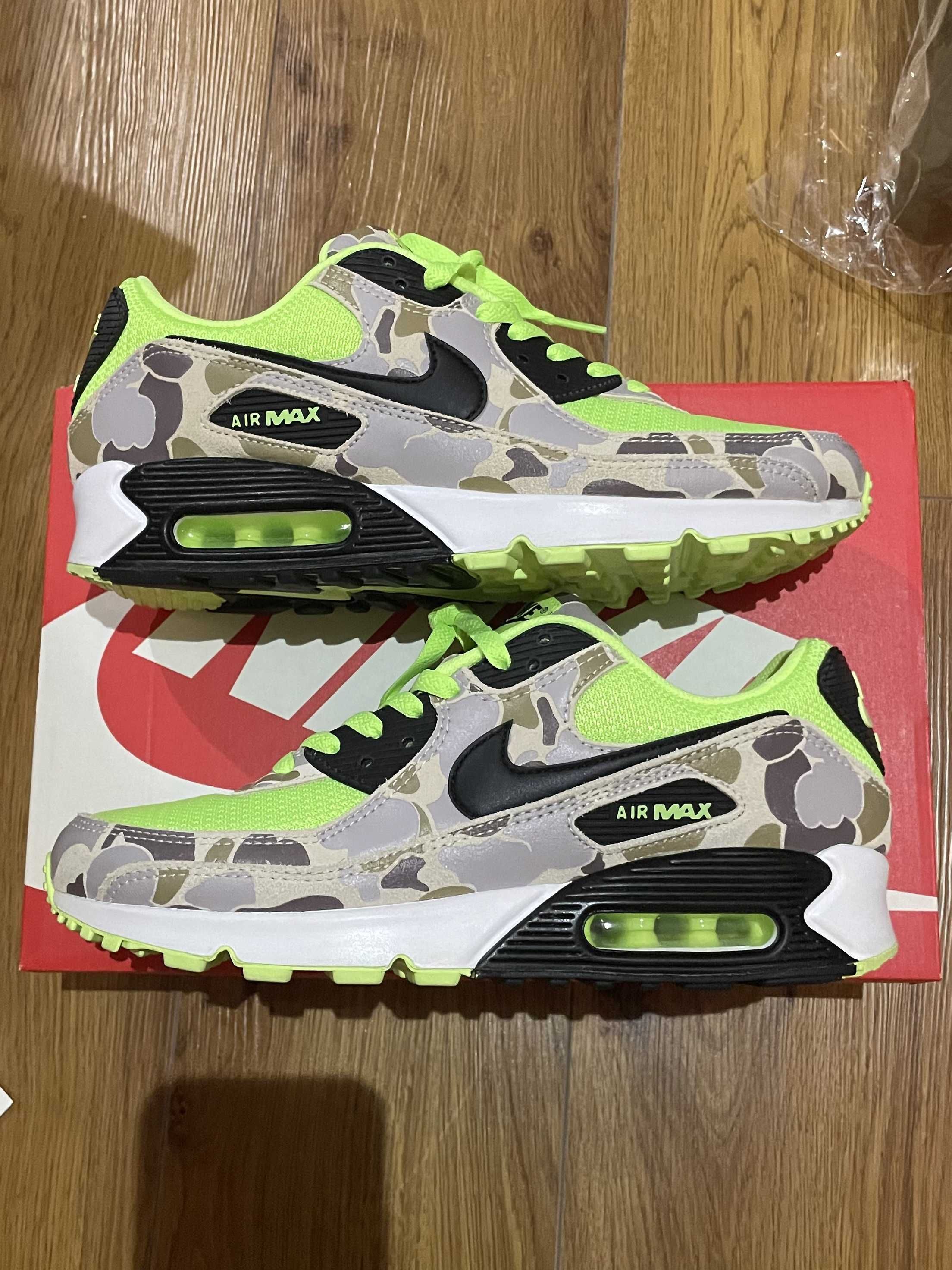 Nike Air Max 90 "Green Camo"
