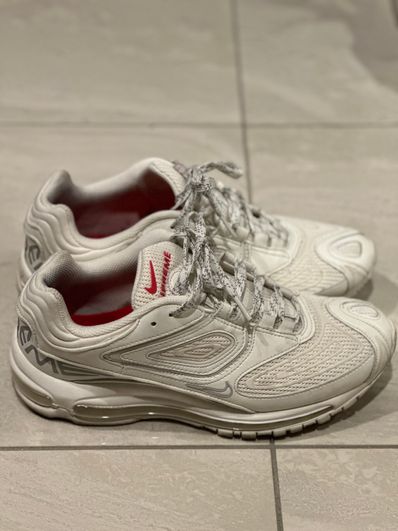 Supreme × Nike Air Max 98 TL SP "White"