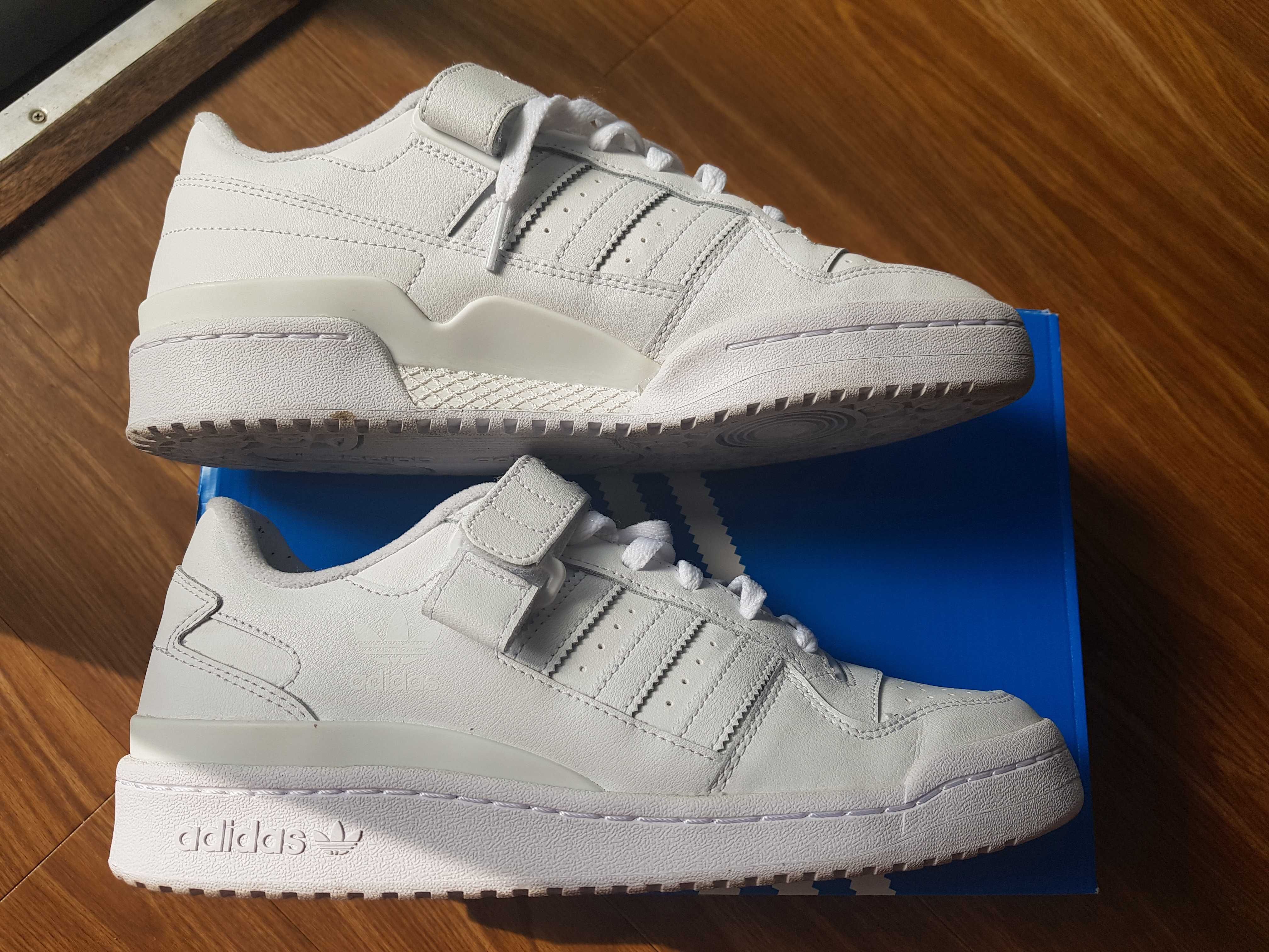 adidas FORUM LOW "WHITE/WHITE"