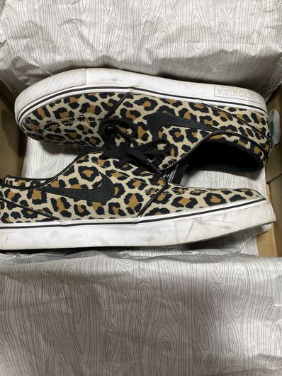 Wacko Maria × Nike SB Janoski CNVS OG QS "Leopard"