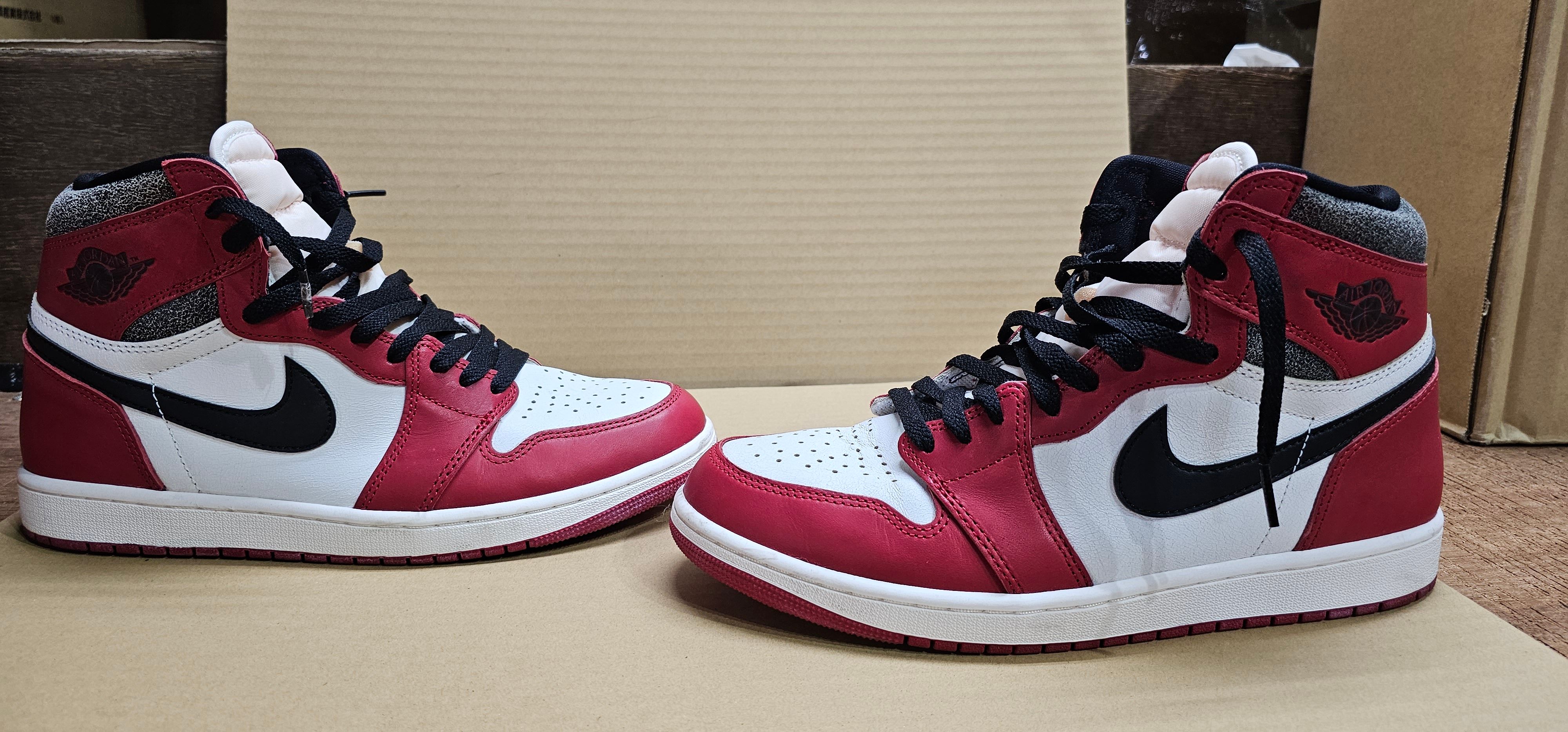 Nike Air Jordan 1 High OG "Lost & Found/Chicago"