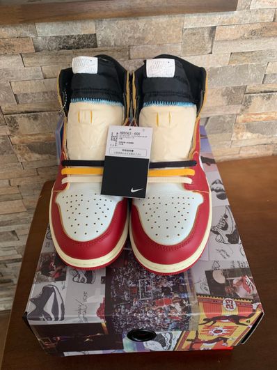 UNION × Nike Air Jordan 1 Retro High OG "Chicago/Shadow"