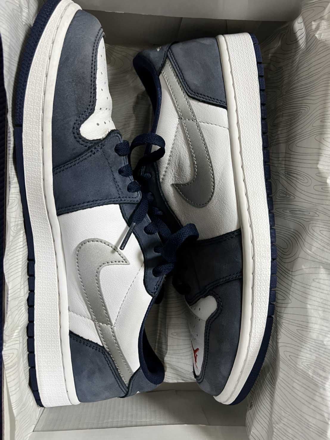 Nike SB Air Jordan 1 Low "Midnight Navy"
