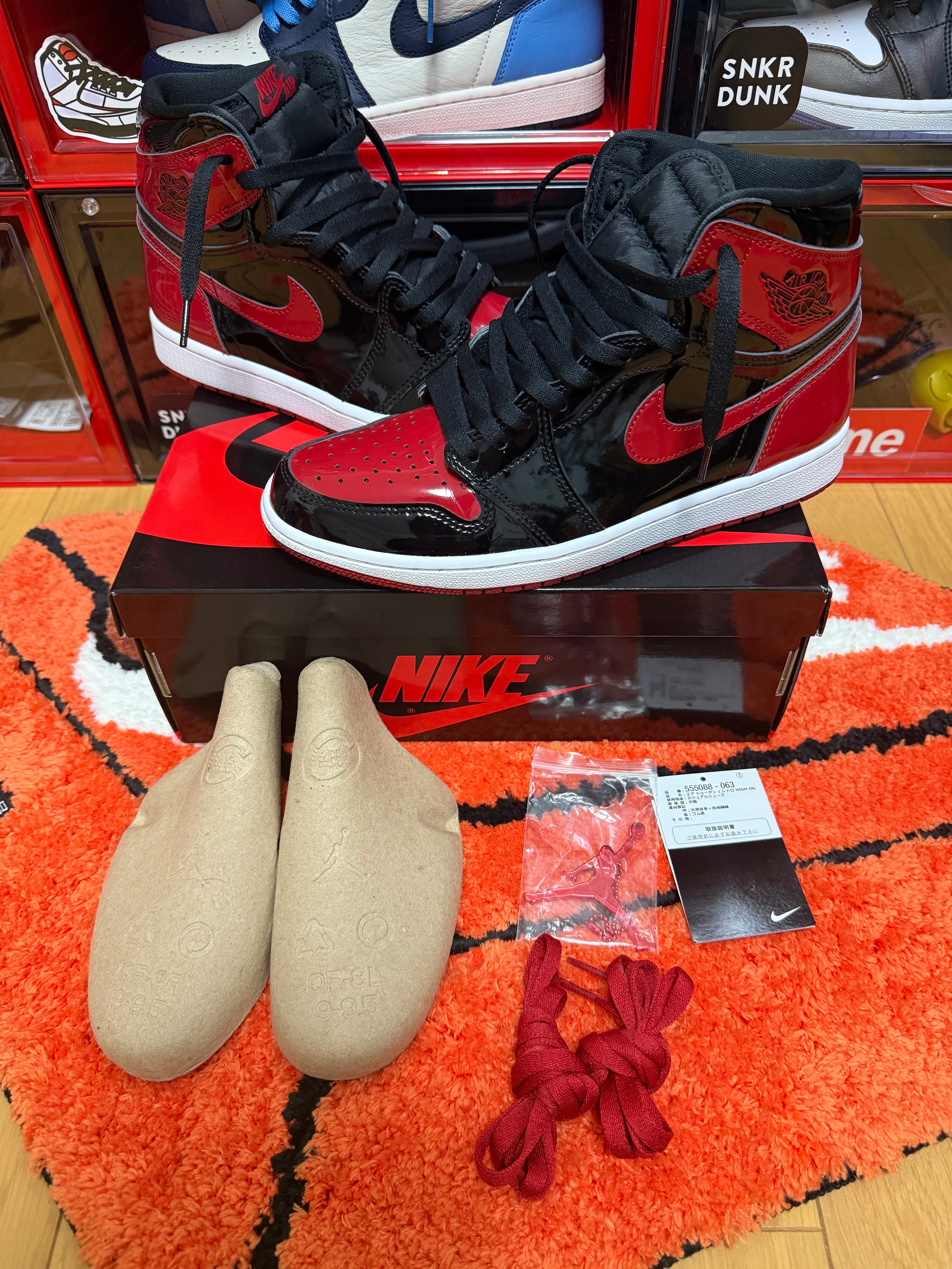 Nike Air Jordan 1 High OG "Patent Bred"