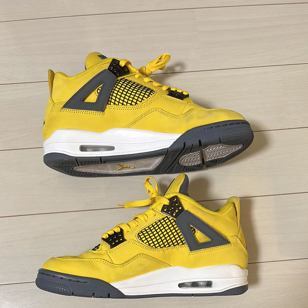 Nike Air Jordan 4 "Tour Yellow"