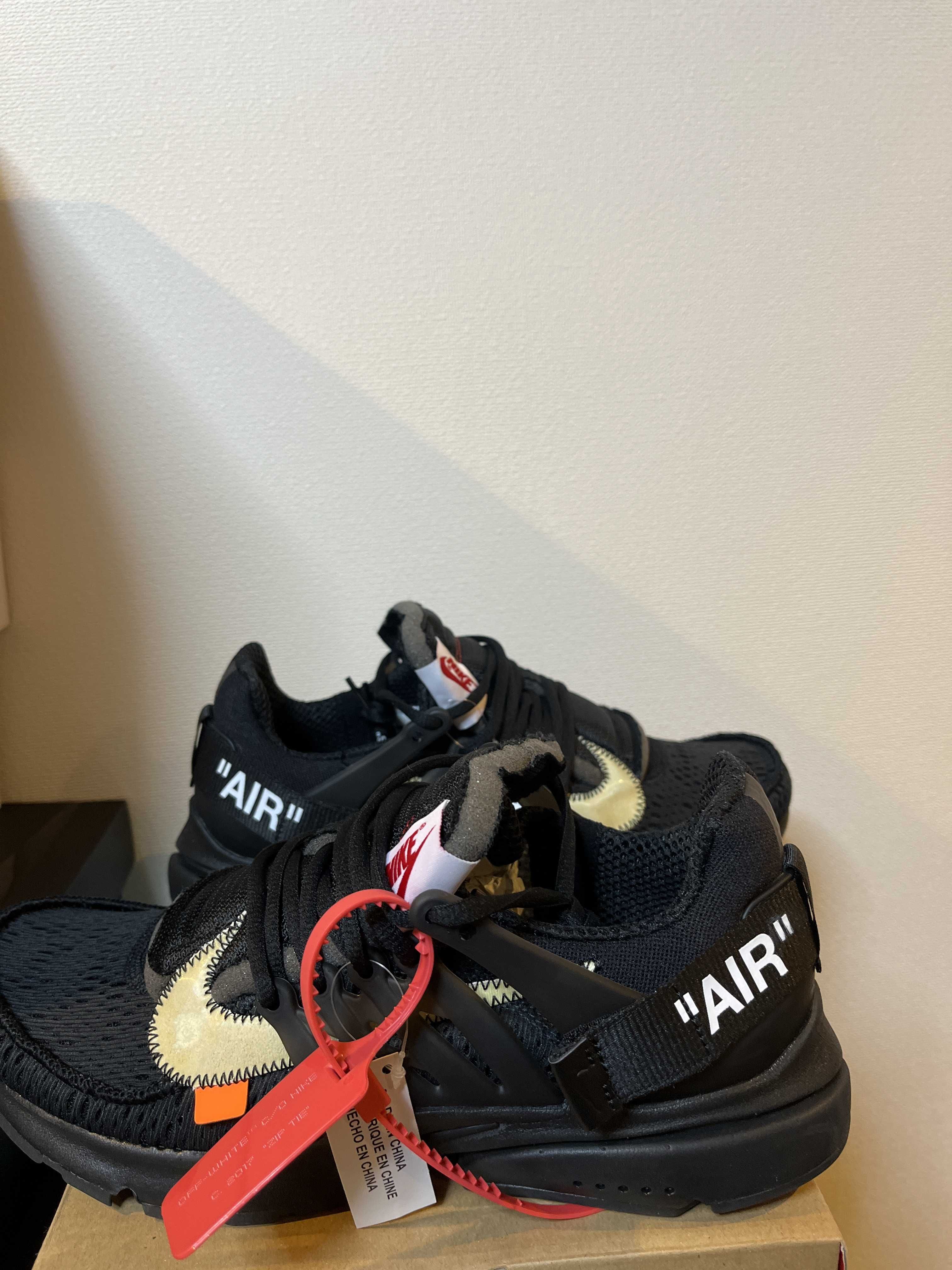Off-White × Nike Air Presto "Black"