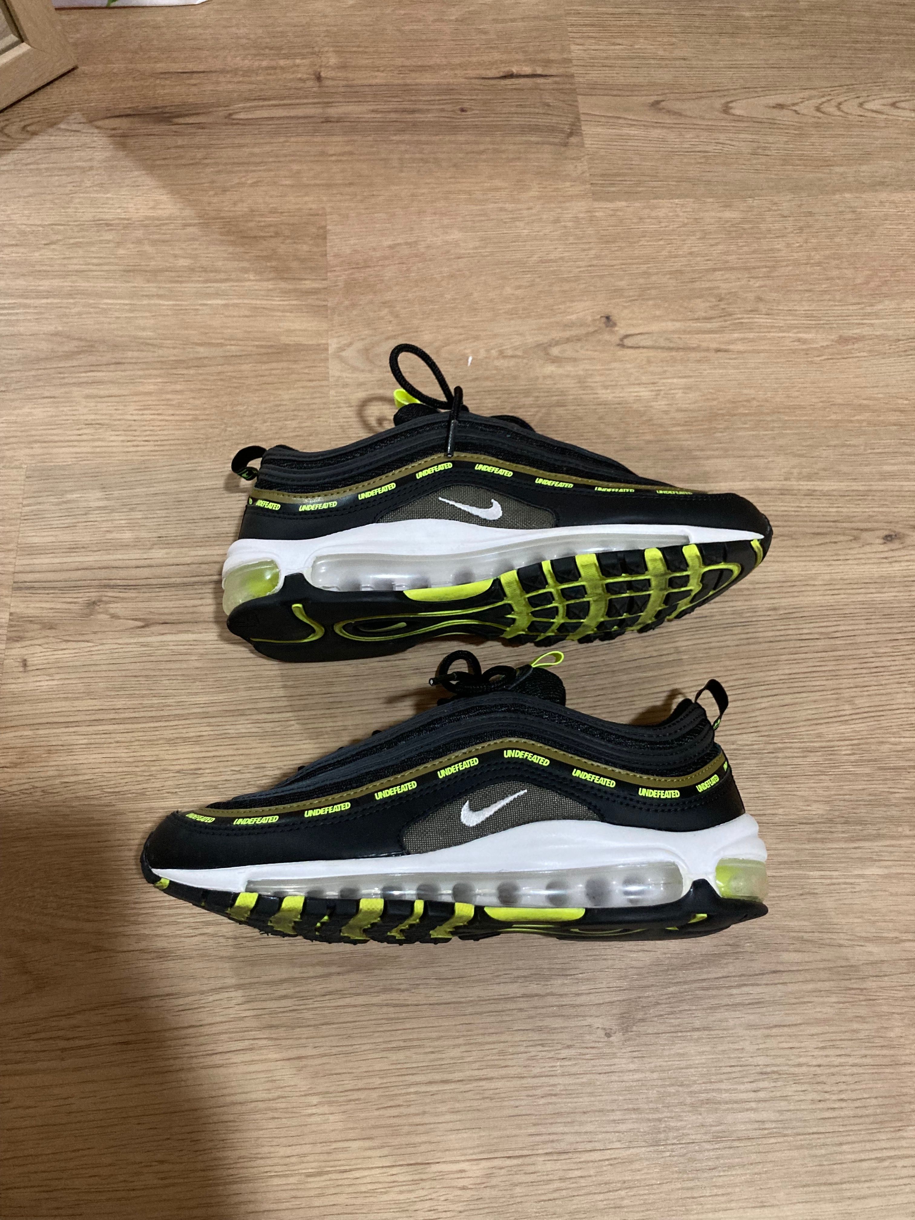 UNDEFEATED × Nike Air Max 97 "Black"