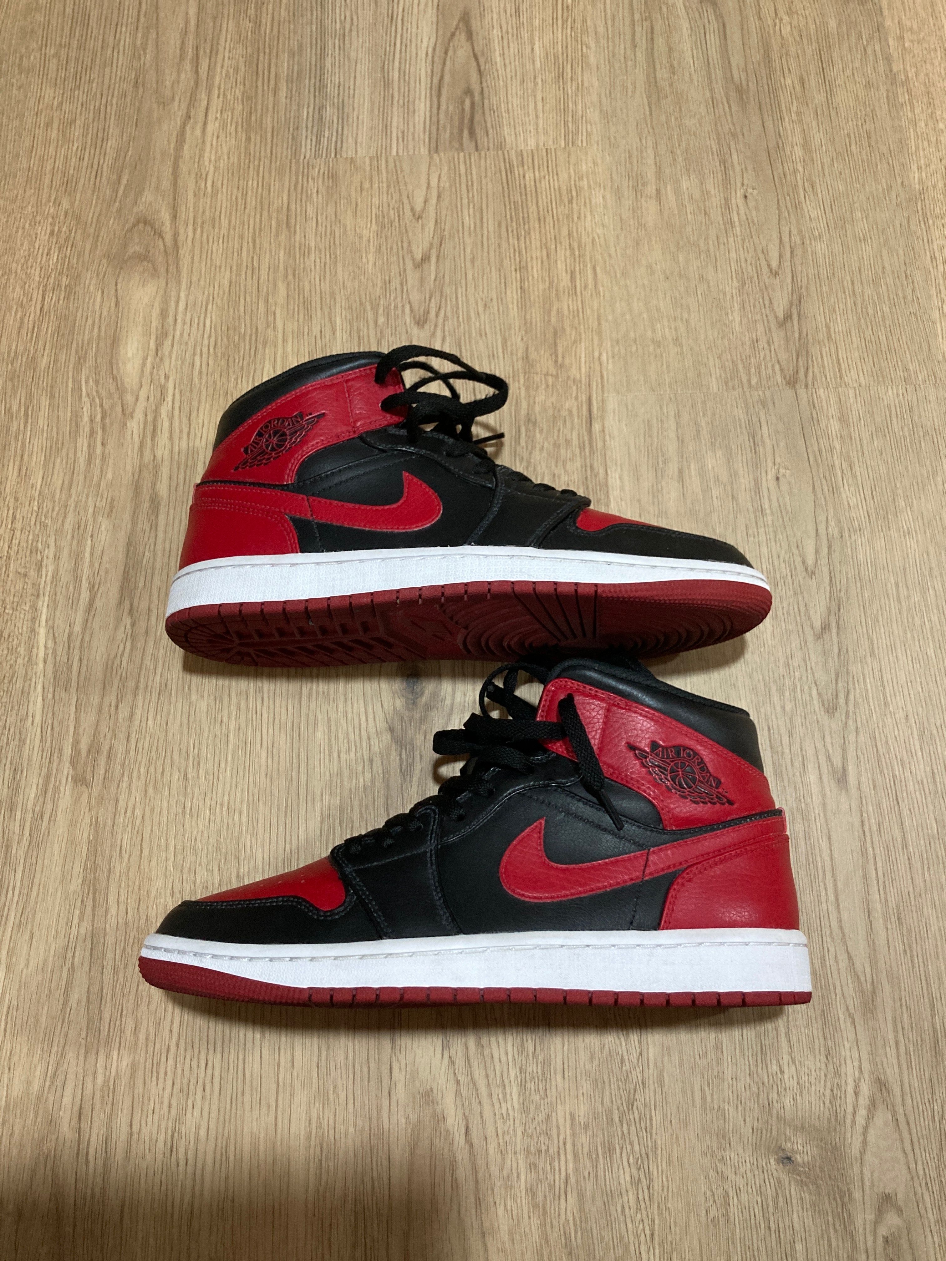 Nike Air Jordan 1 Mid "Bred"