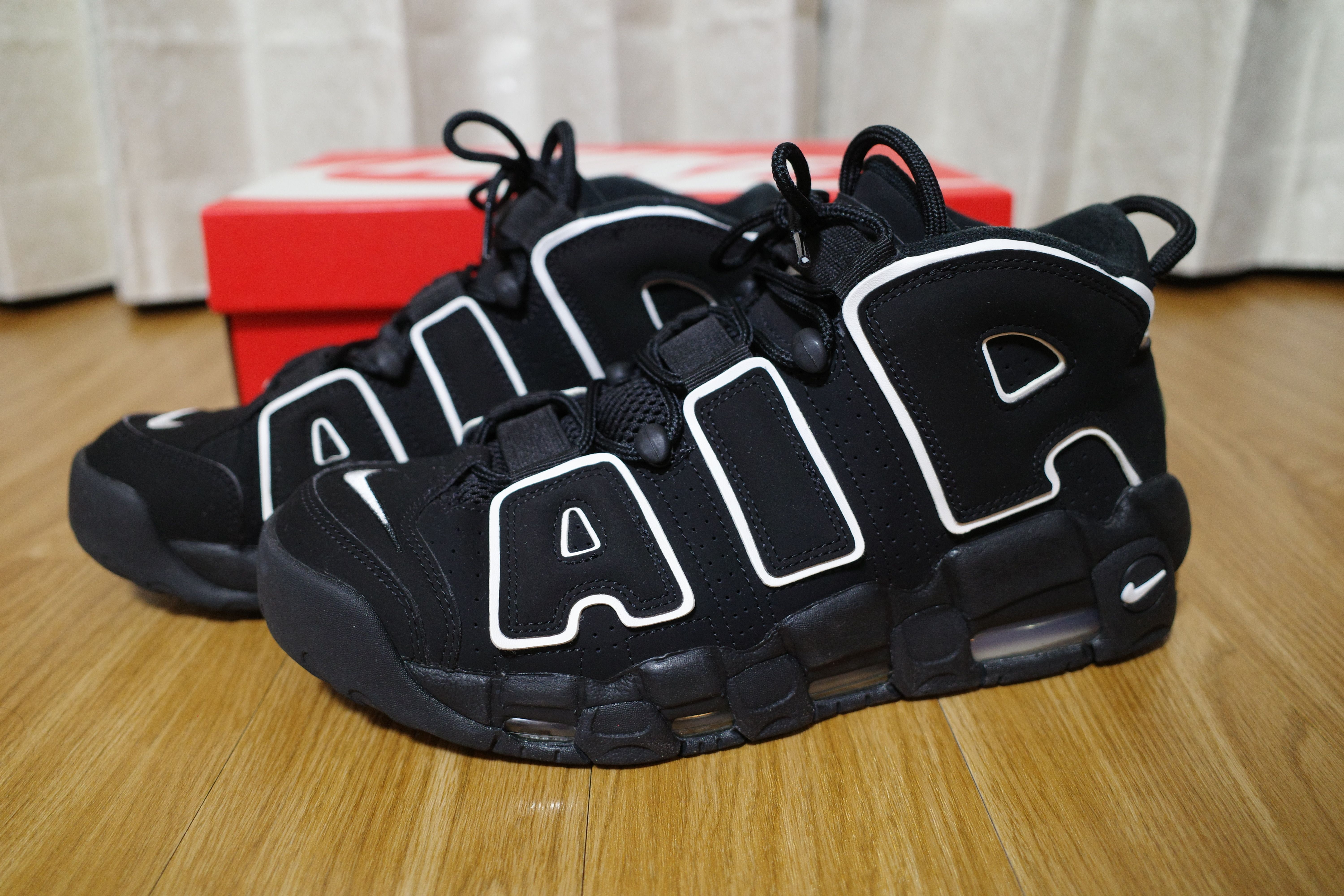 Nike Air More Uptempo "Black/White"(2020)