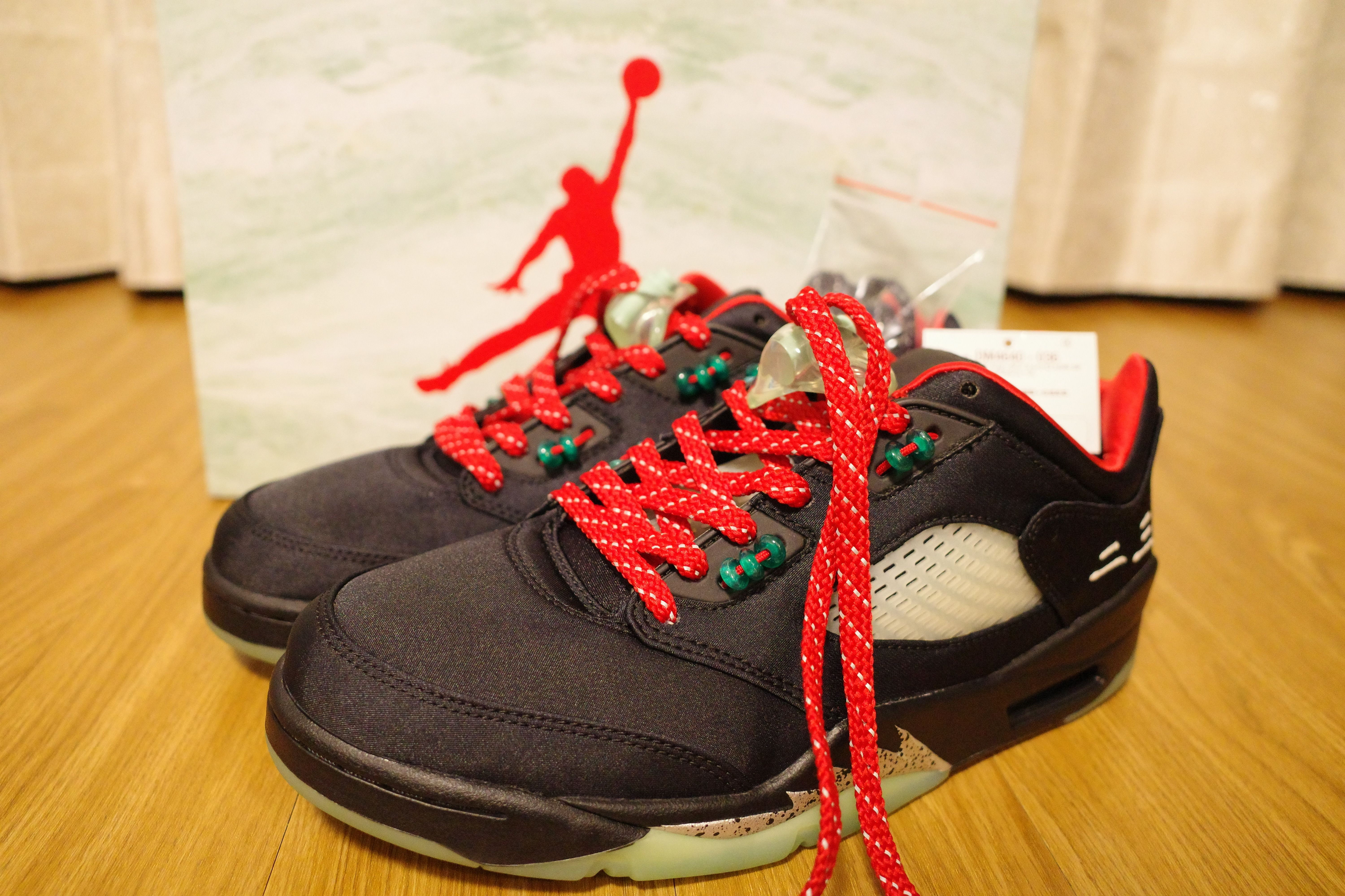 CLOT × Nike Air Jordan 5 Low "Jade 5 Low"