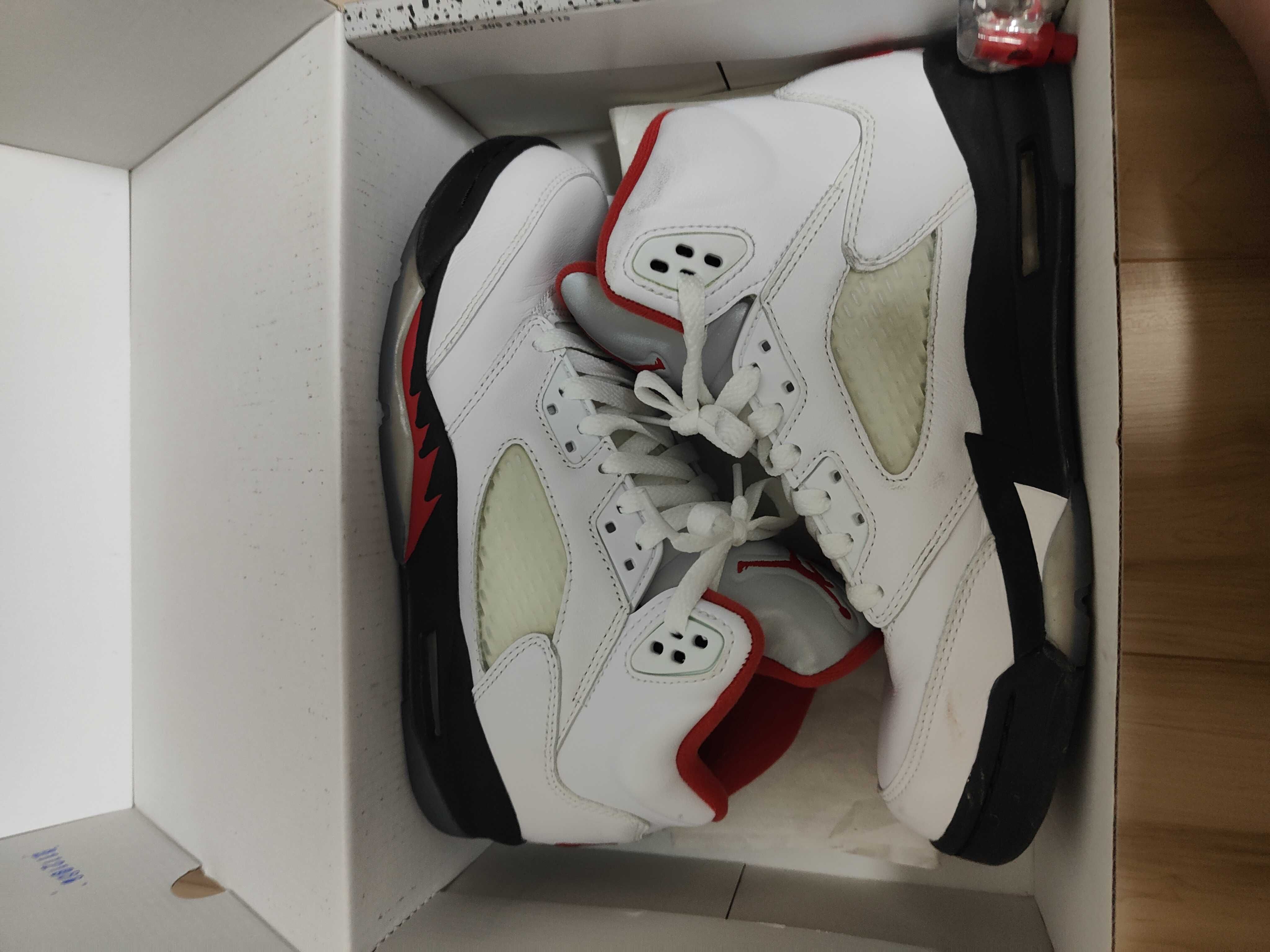 Nike GS Air Jordan 5 Retro "Fire Red" (2020)