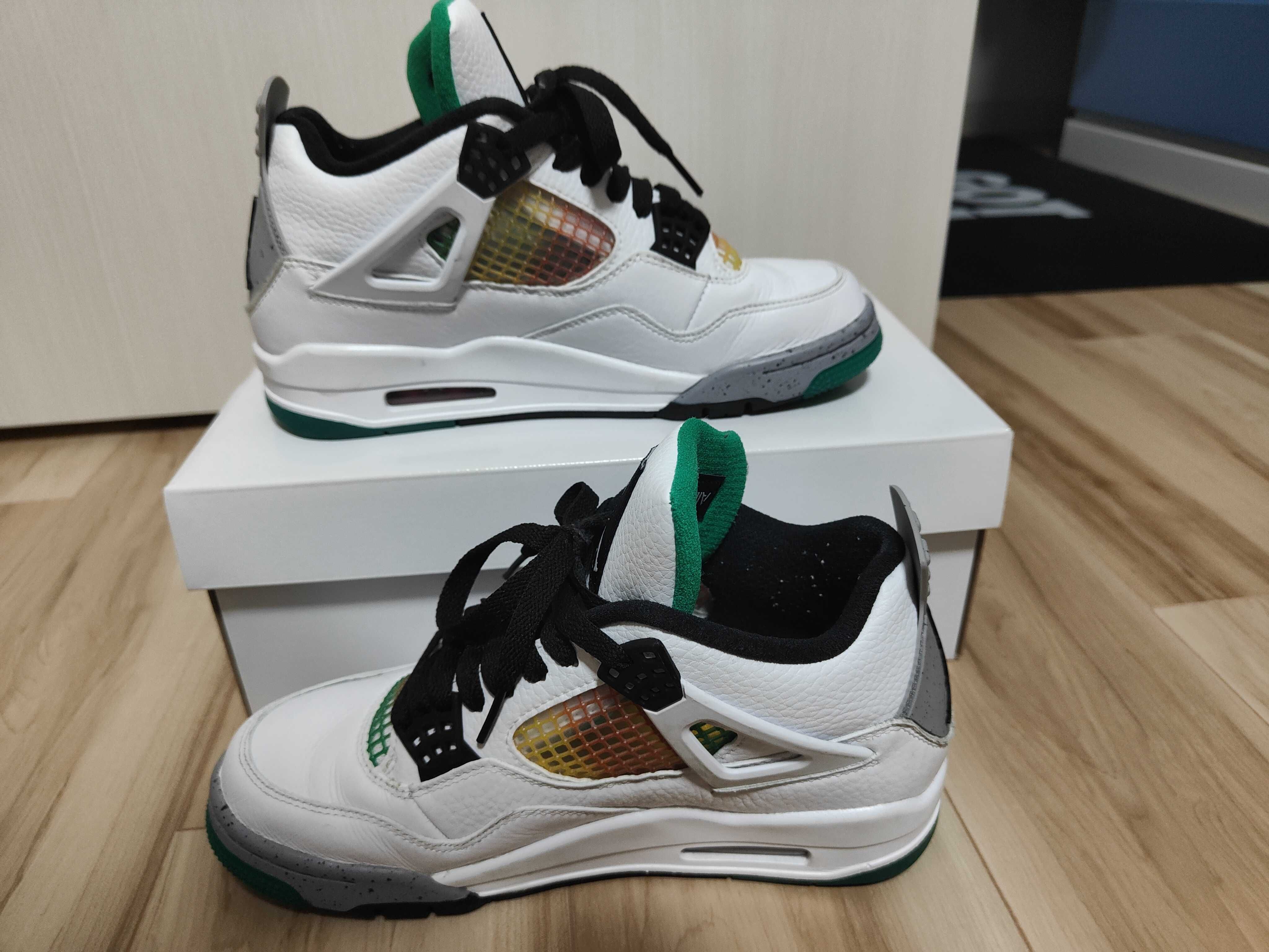 NIKE Women's AIR JORDAN 4 "LUCID GREEN"