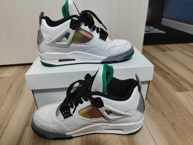 NIKE Women's AIR JORDAN 4 "LUCID GREEN"